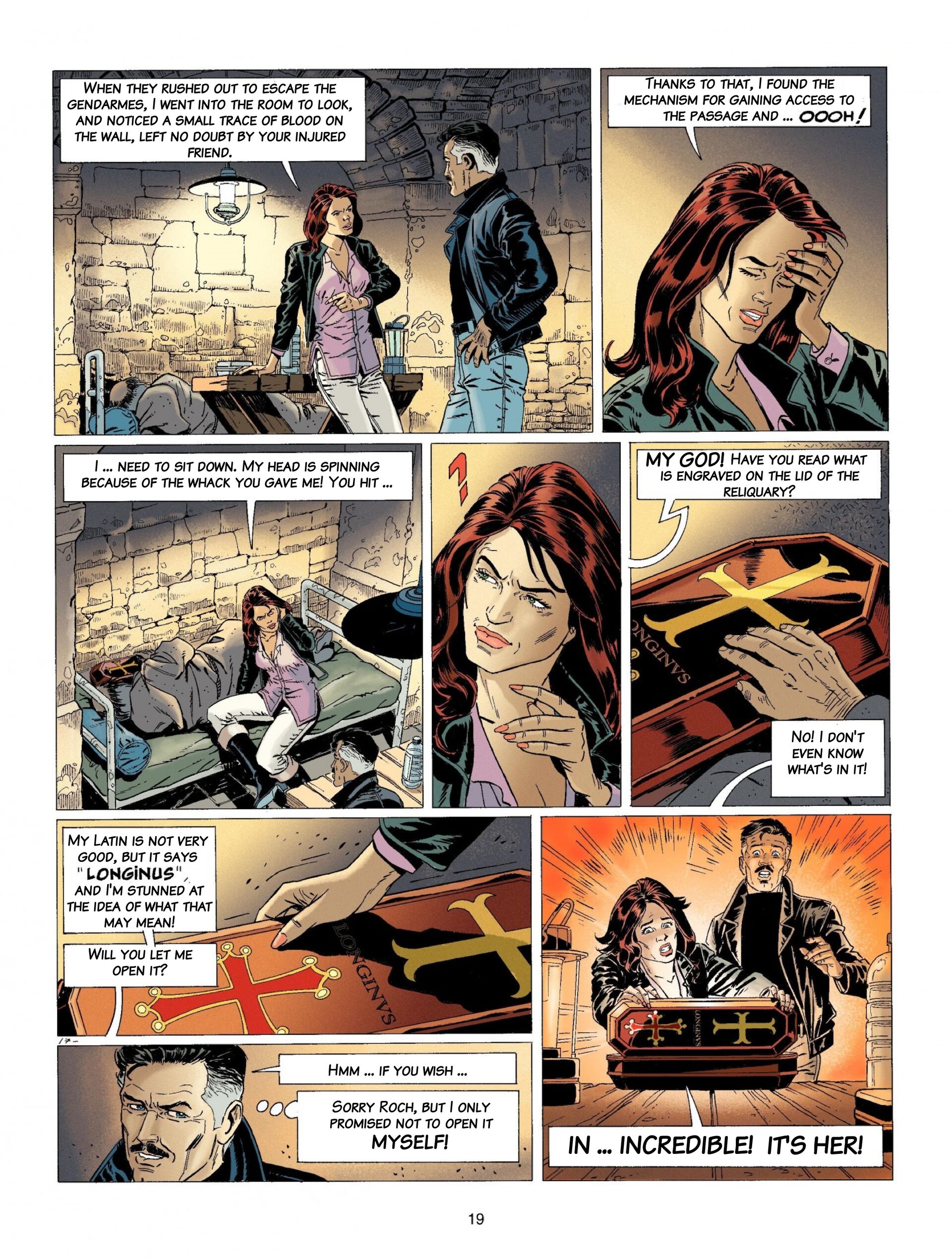 Read online Wayne Shelton comic -  Issue #7 - 19