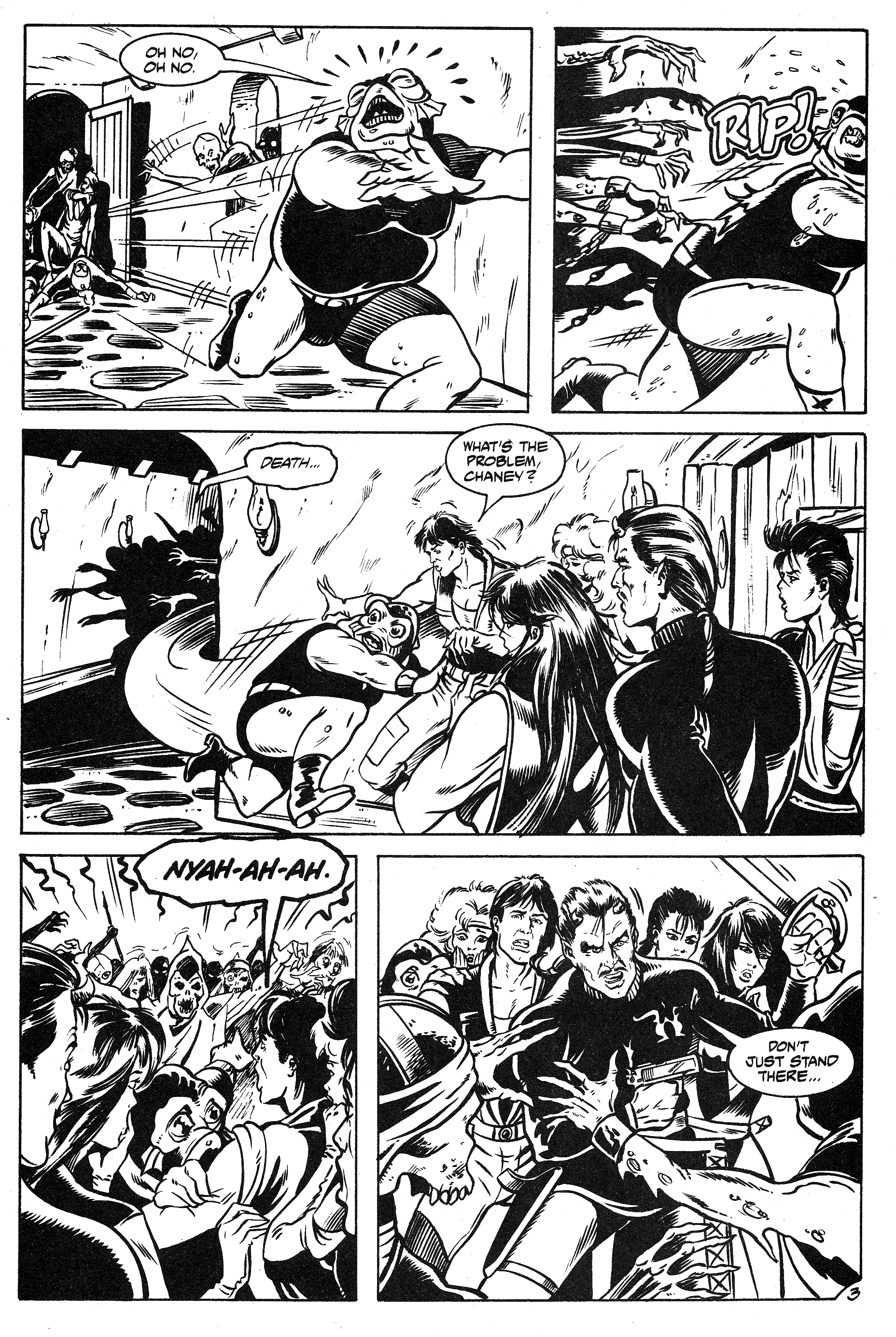 Read online Ex-Mutants: The Shattered Earth Chronicles comic -  Issue #8 - 5