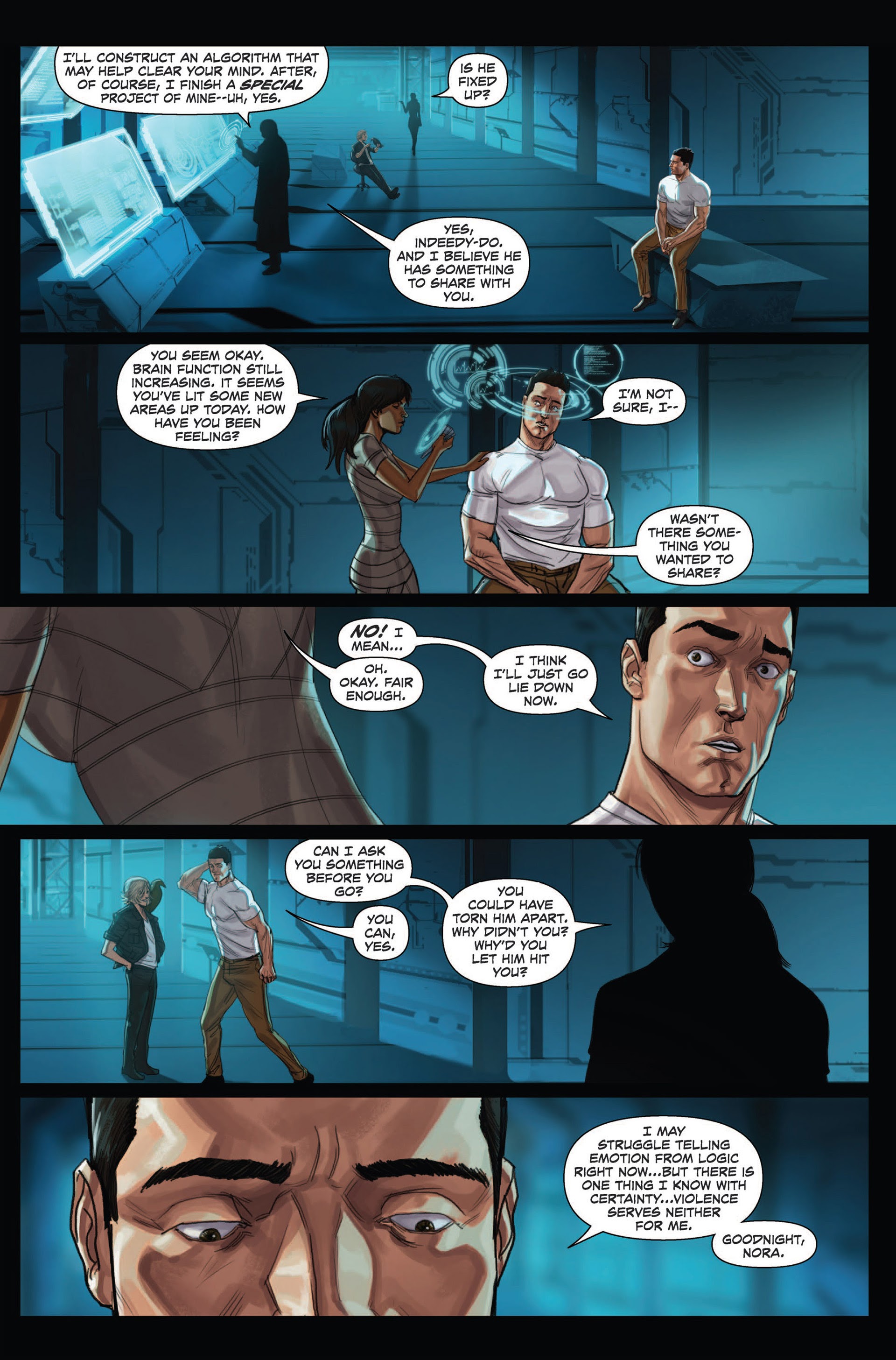 Read online Seven Percent comic -  Issue #4 - 19