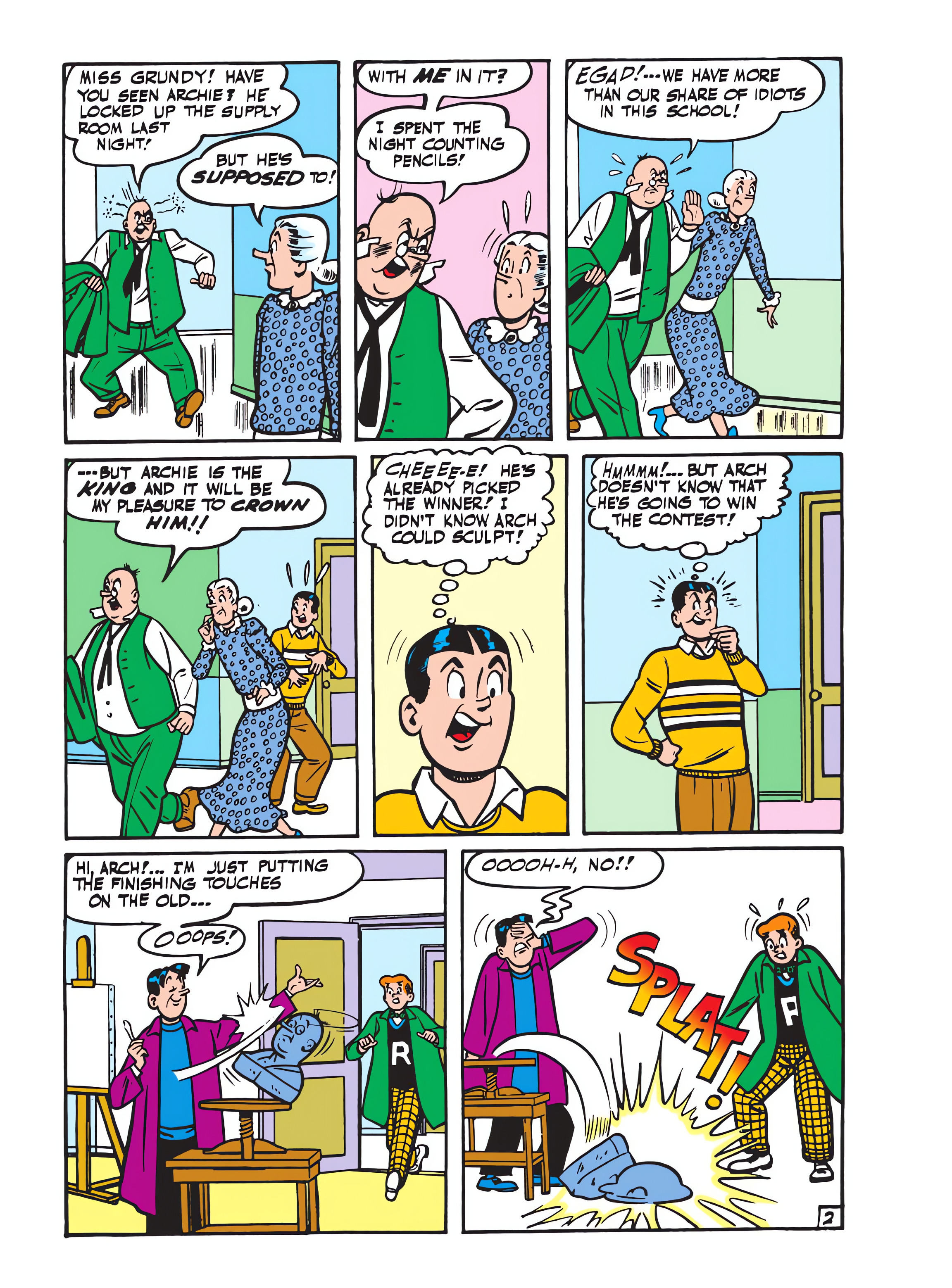 Read online World of Archie Double Digest comic -  Issue #135 - 105