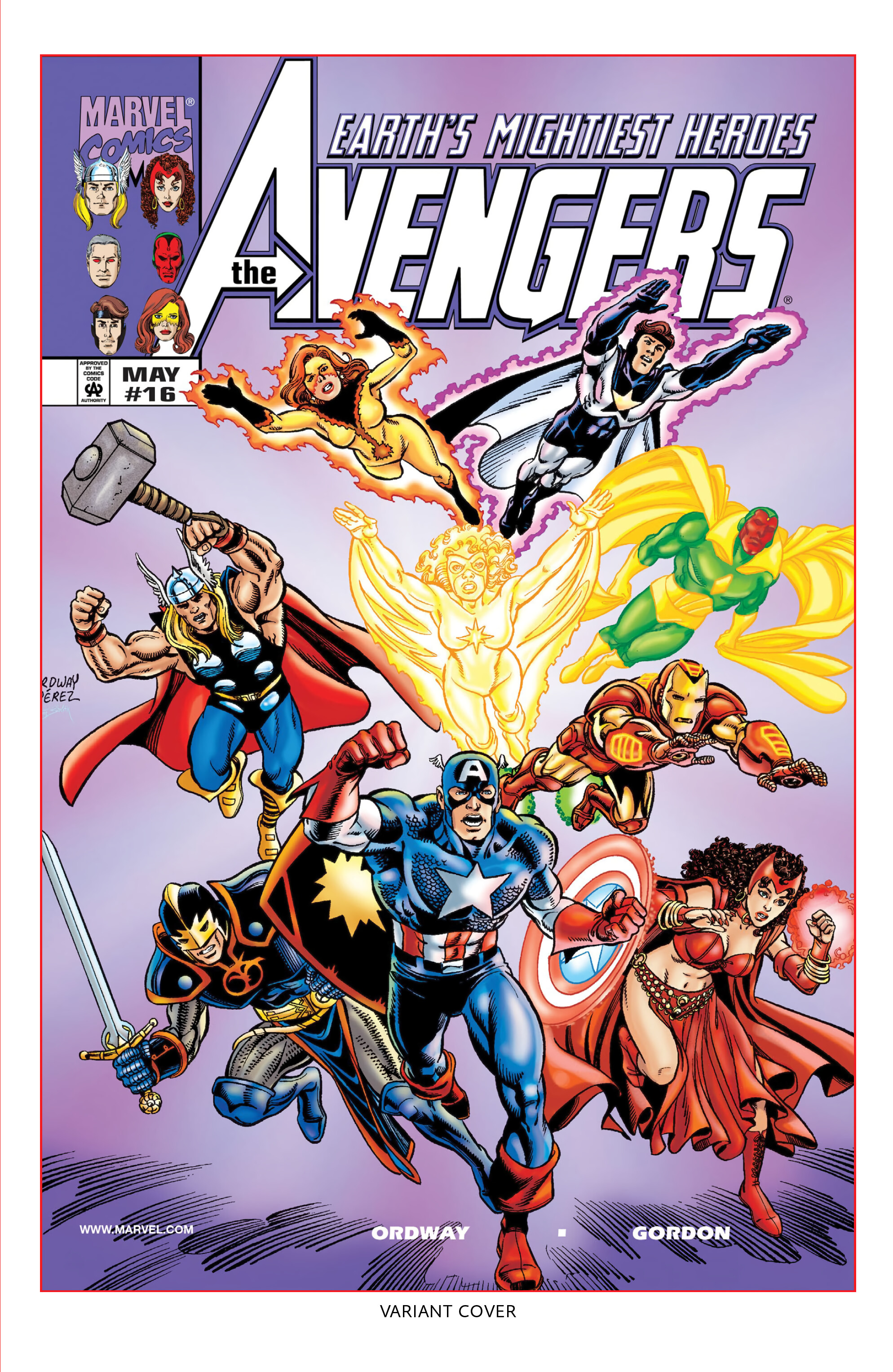 Read online Avengers By Kurt Busiek & George Perez Omnibus comic -  Issue # TPB (Part 9) - 20
