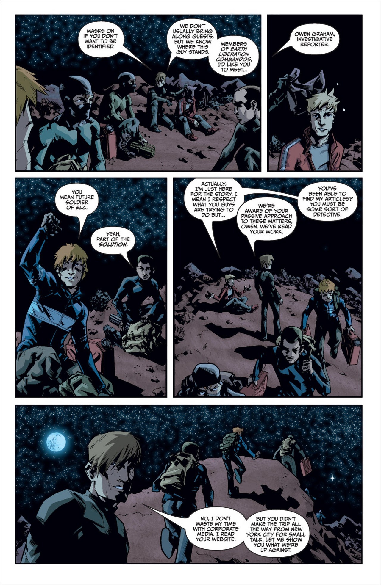 Read online American Terrorist comic -  Issue #1 - 5