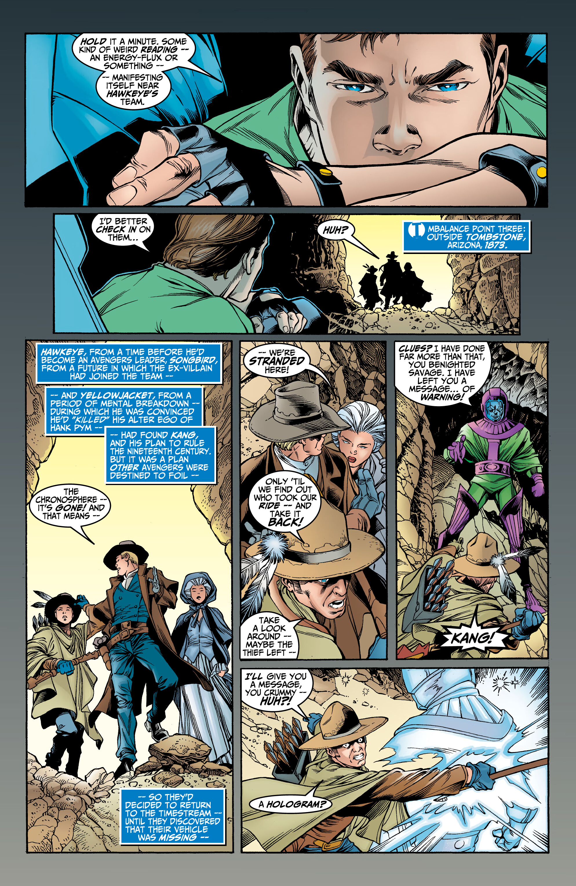 Read online Avengers By Kurt Busiek & George Perez Omnibus comic -  Issue # TPB (Part 5) - 89