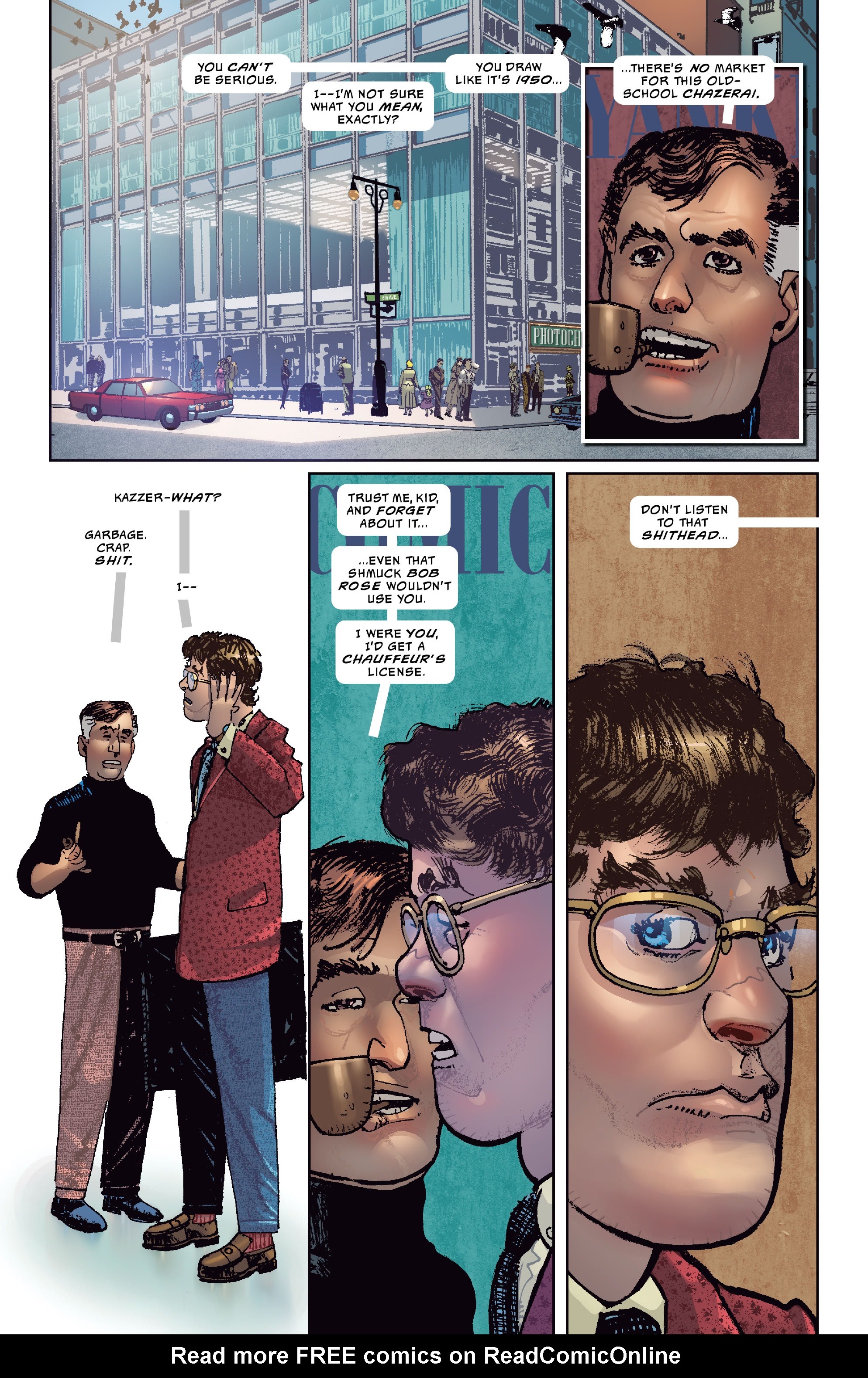 Read online Hey Kids! Comics! Vol. 2: Prophets & Loss comic -  Issue #4 - 5