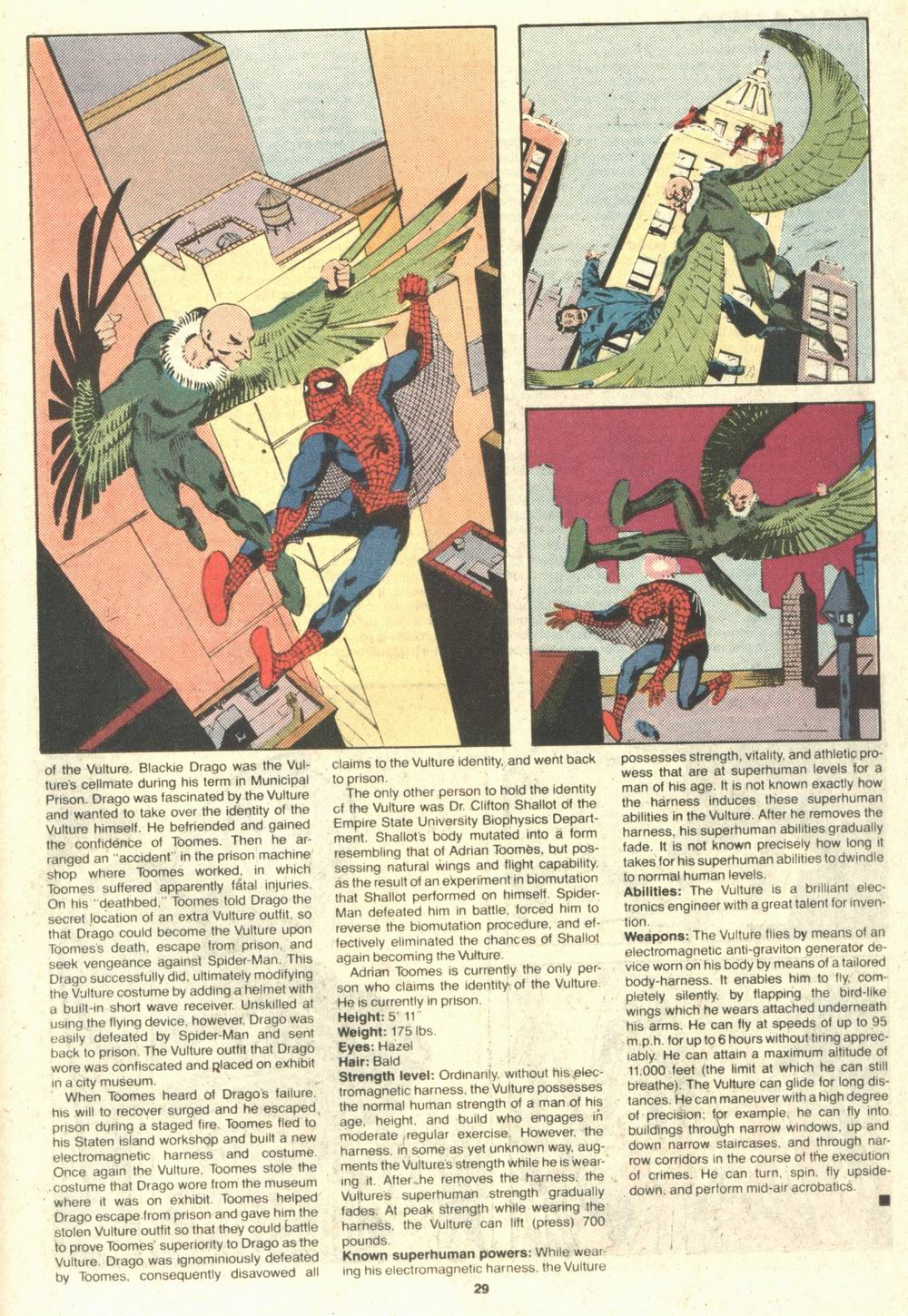 Read online The Official Handbook of the Marvel Universe Deluxe Edition comic -  Issue #14 - 31