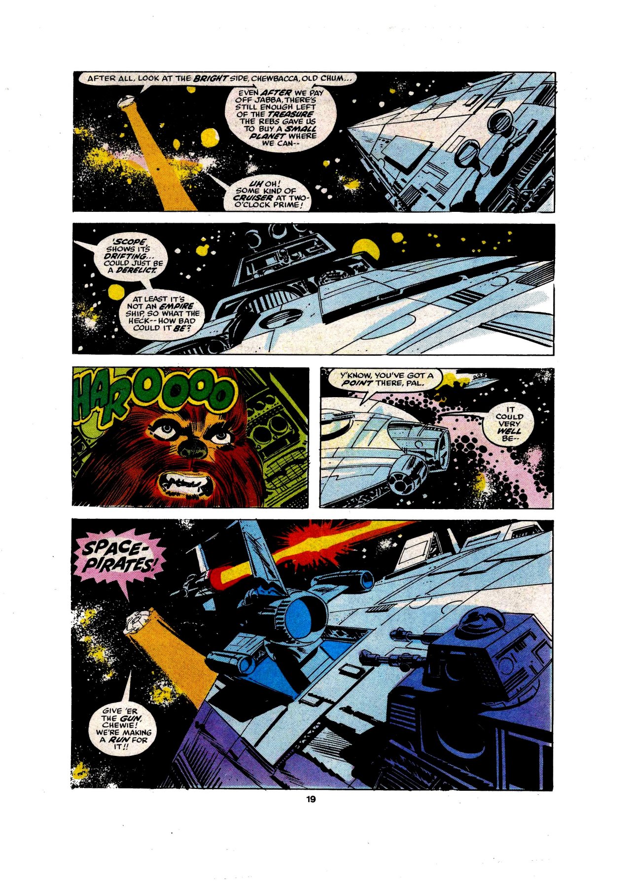 Read online Return of the Jedi comic -  Issue #19 - 19