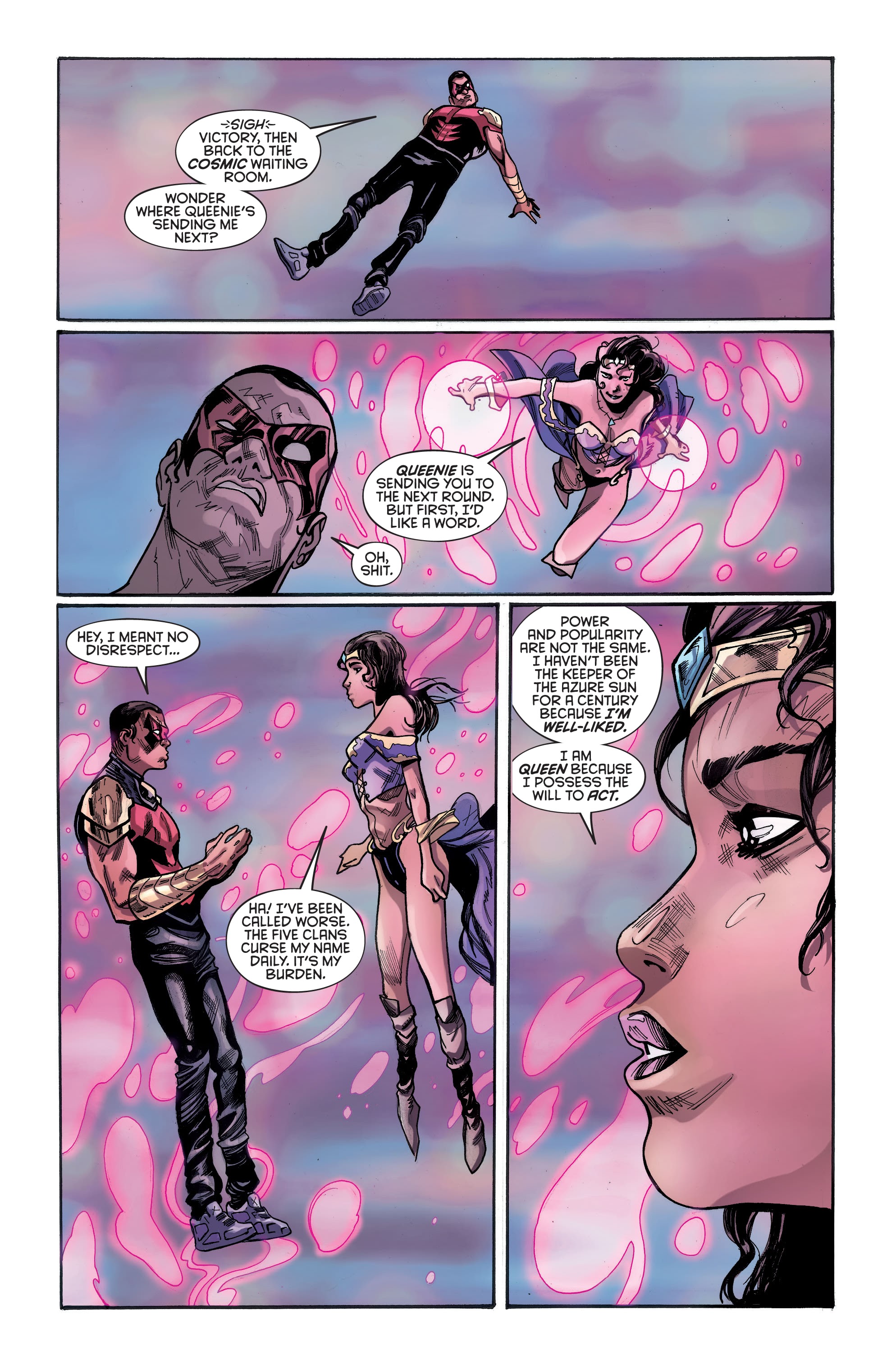 Read online Hellfighter Quin comic -  Issue # TPB - 68