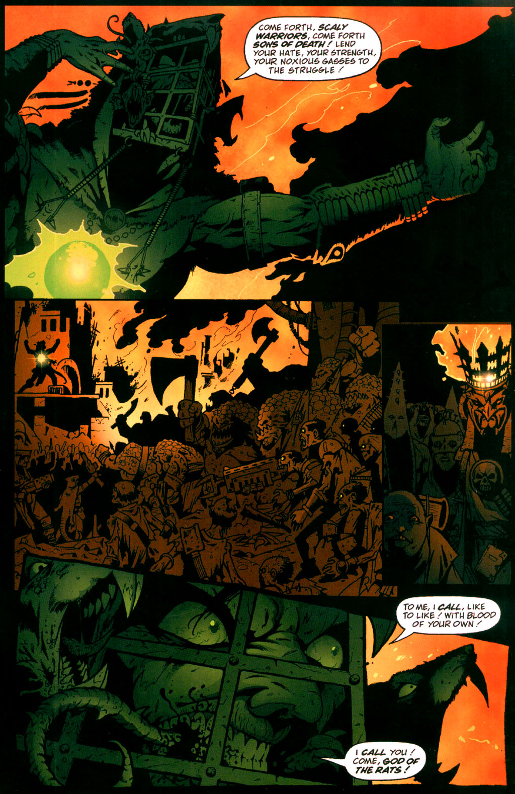 Read online The Redeemer comic -  Issue # TPB - 66