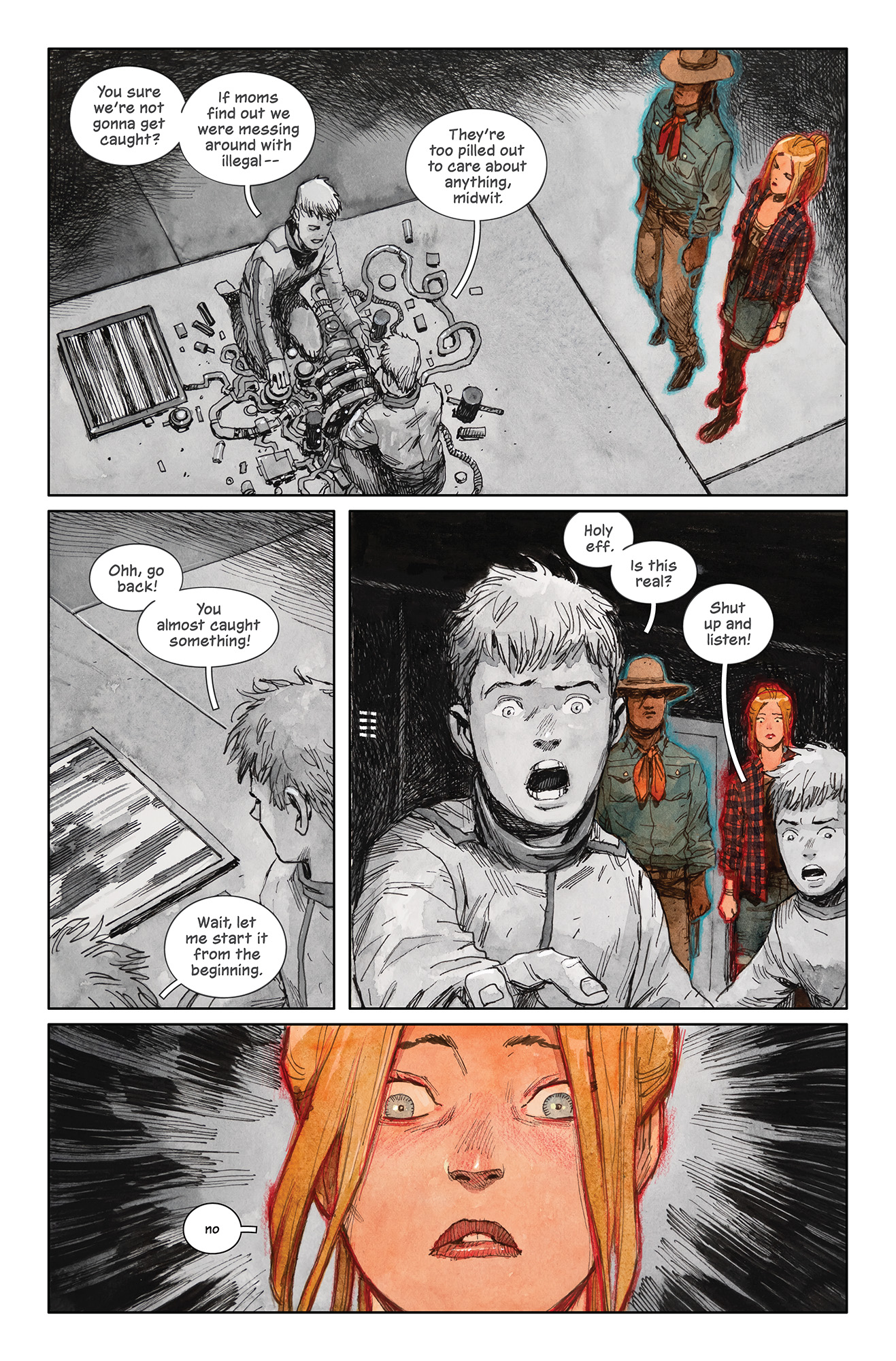 Read online Spectators comic -  Issue # TPB (Part 2) - 45