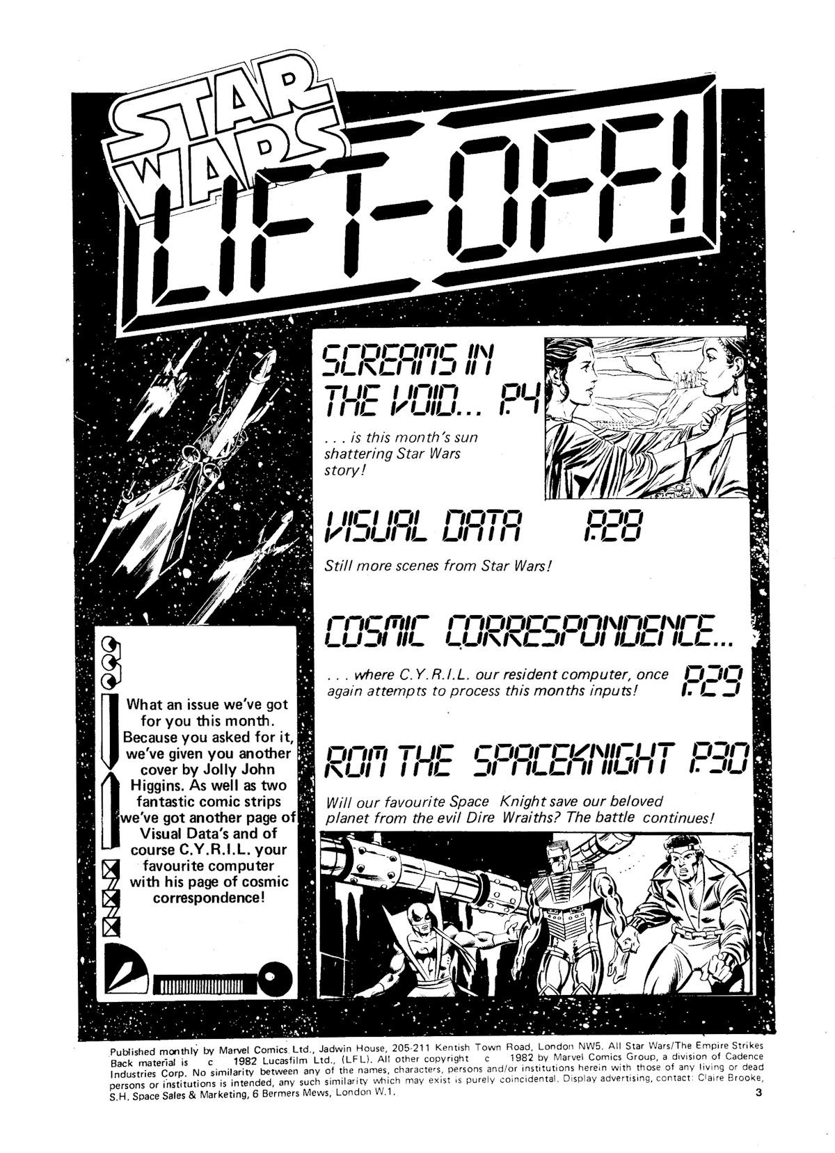 Read online Star Wars Weekly comic -  Issue #161 - 3