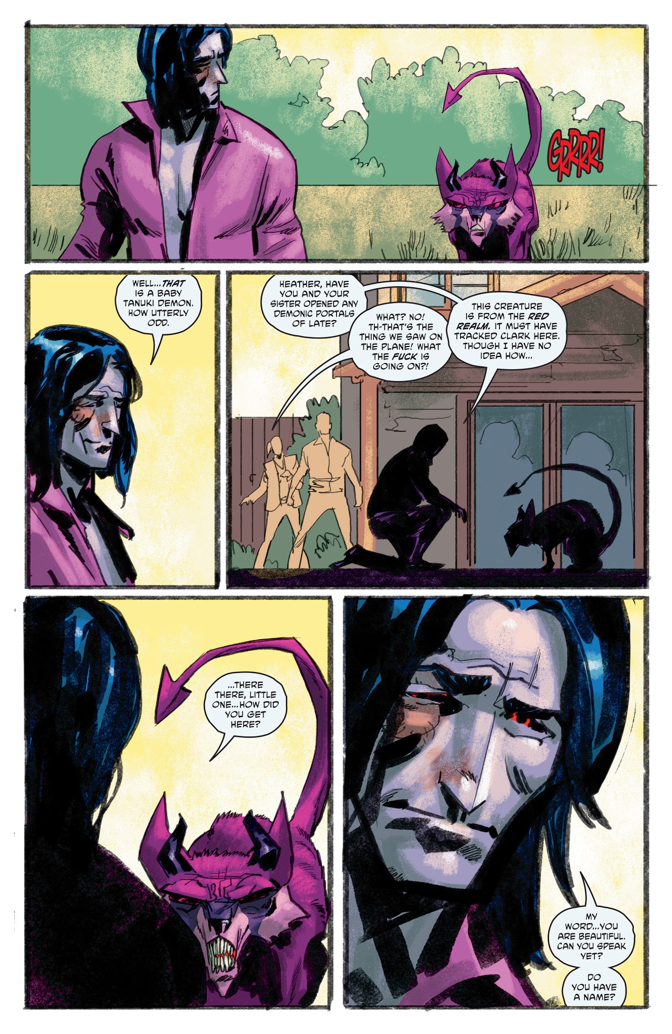 Read online Babyteeth comic -  Issue #8 - 11