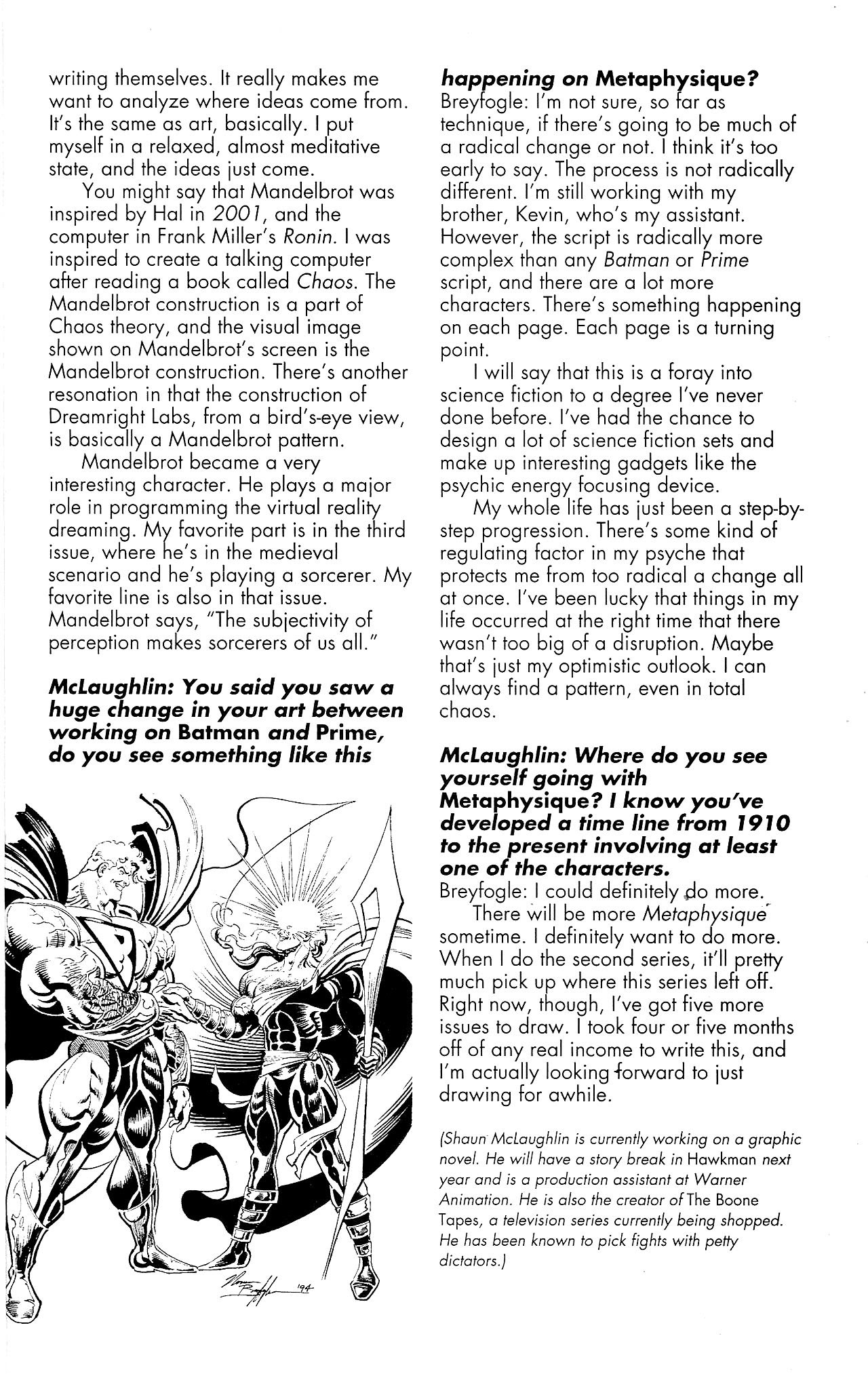 Read online Metaphysique Malibu Ashcan comic -  Issue # Full - 7