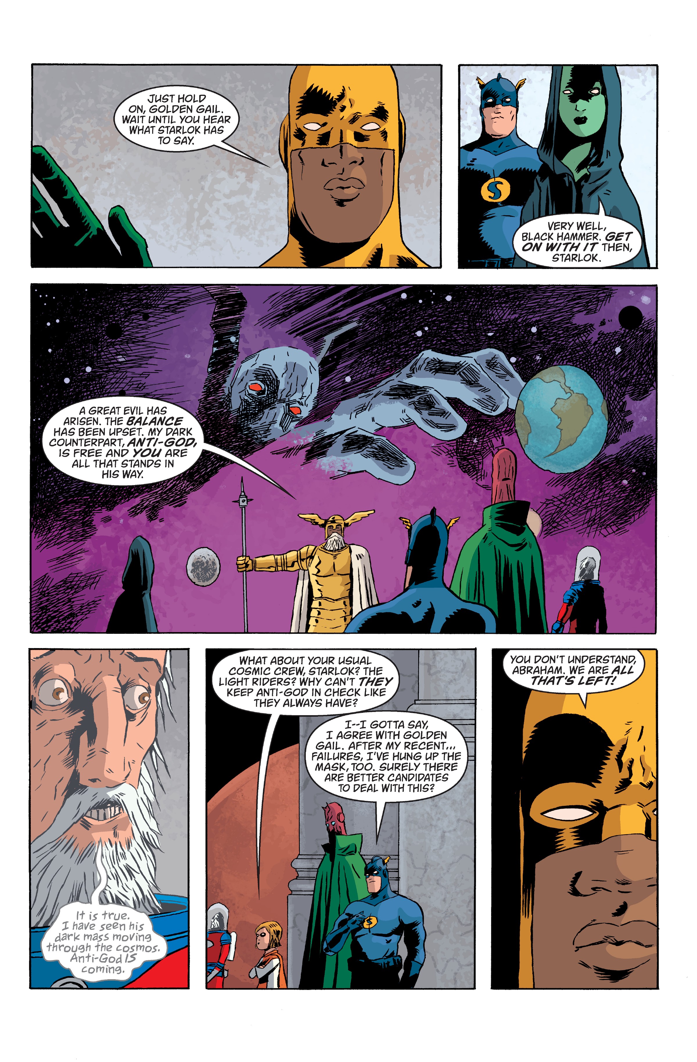 Read online Black Hammer Library Edition comic -  Issue # TPB 1 (Part 4) - 14