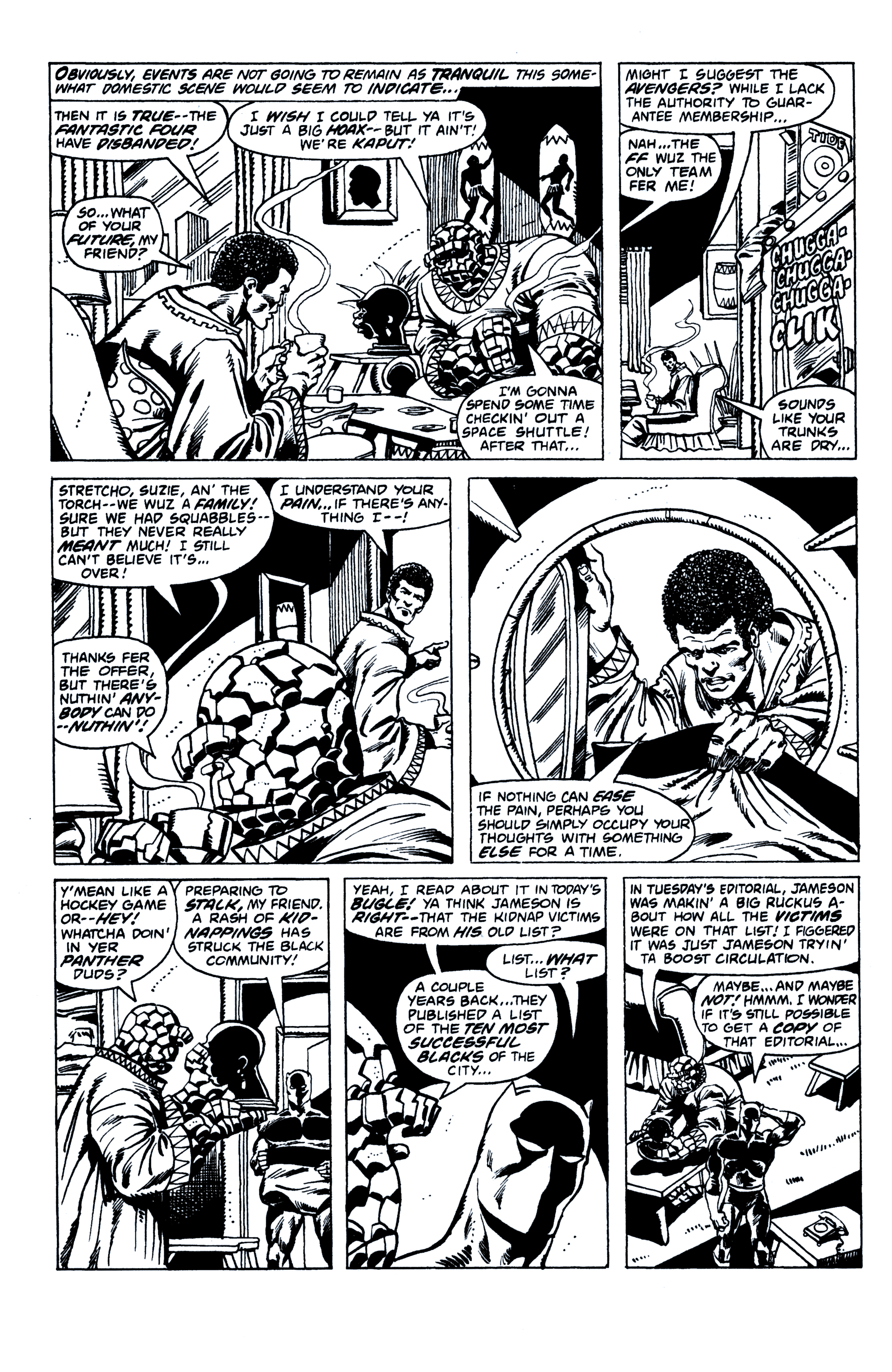 Read online Essential Marvel Two-In-One comic -  Issue # TPB 2 (Part 3) - 104