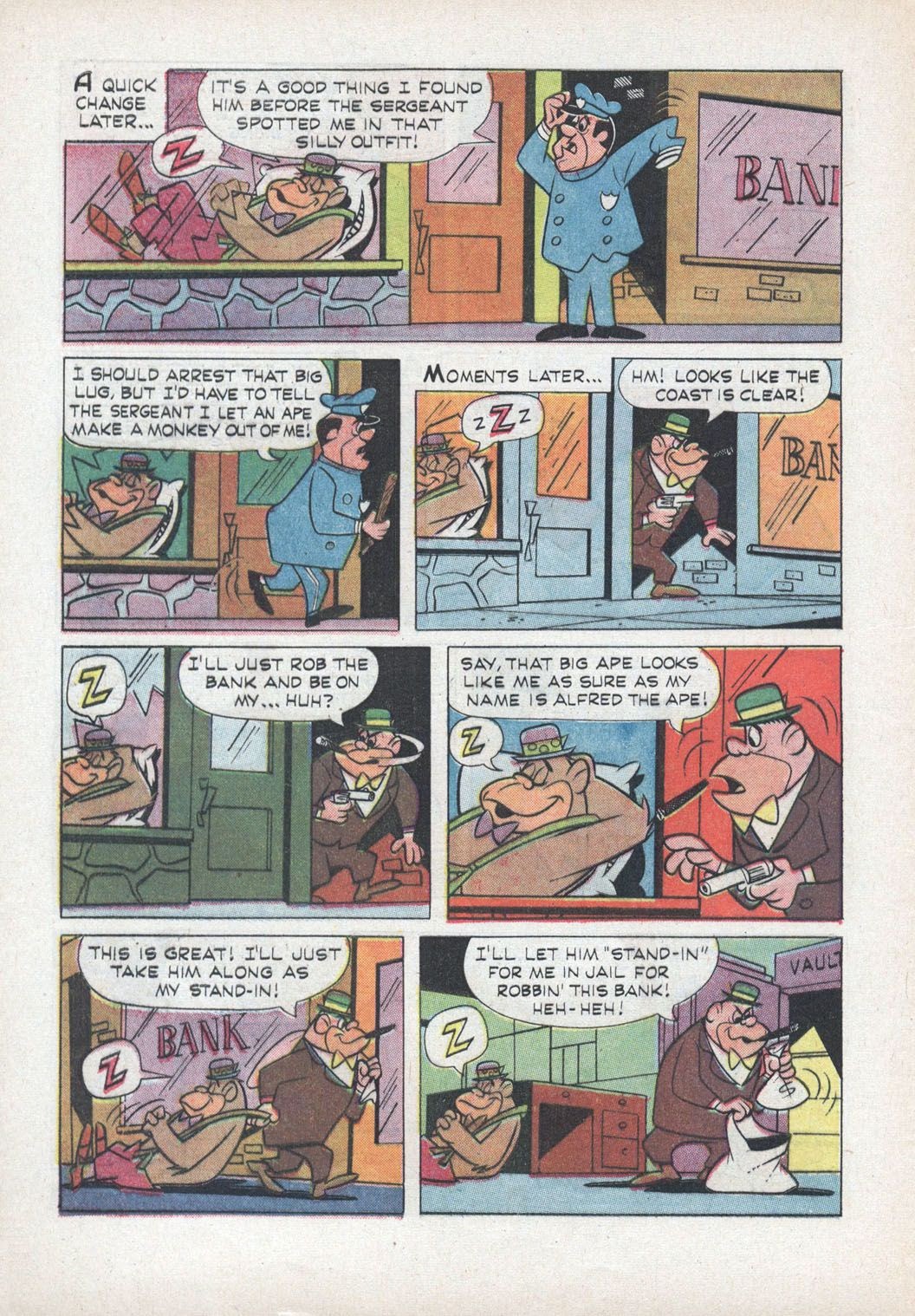 Read online Magilla Gorilla (1964) comic -  Issue #7 - 32
