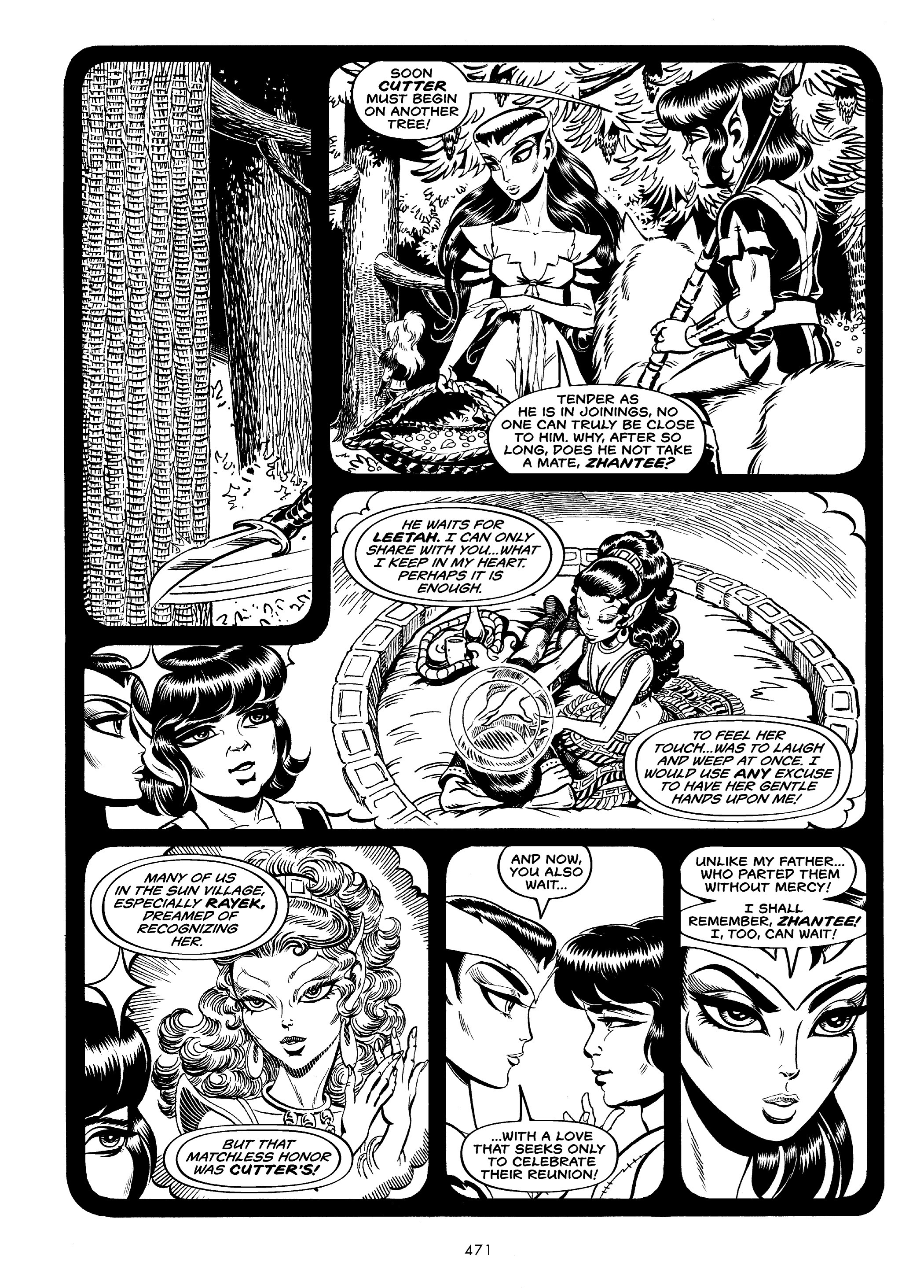 Read online The Complete ElfQuest comic -  Issue # TPB 2 (Part 5) - 68