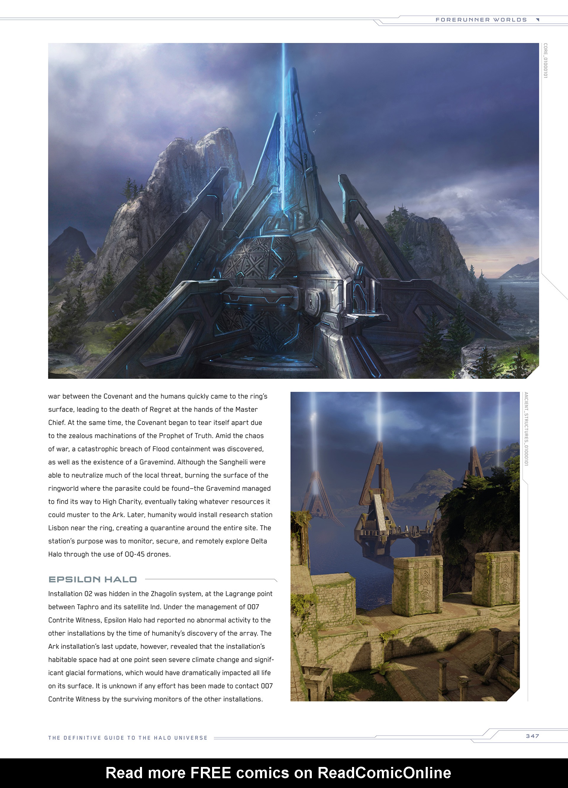 Read online Halo Encyclopedia comic -  Issue # TPB (Part 4) - 42