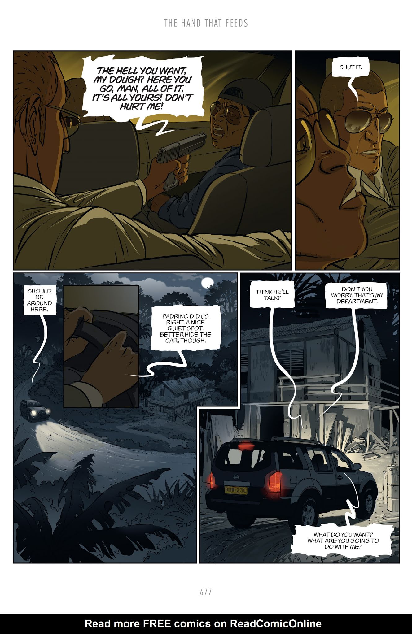 Read online The Complete The Killer comic -  Issue # TPB (Part 7) - 76