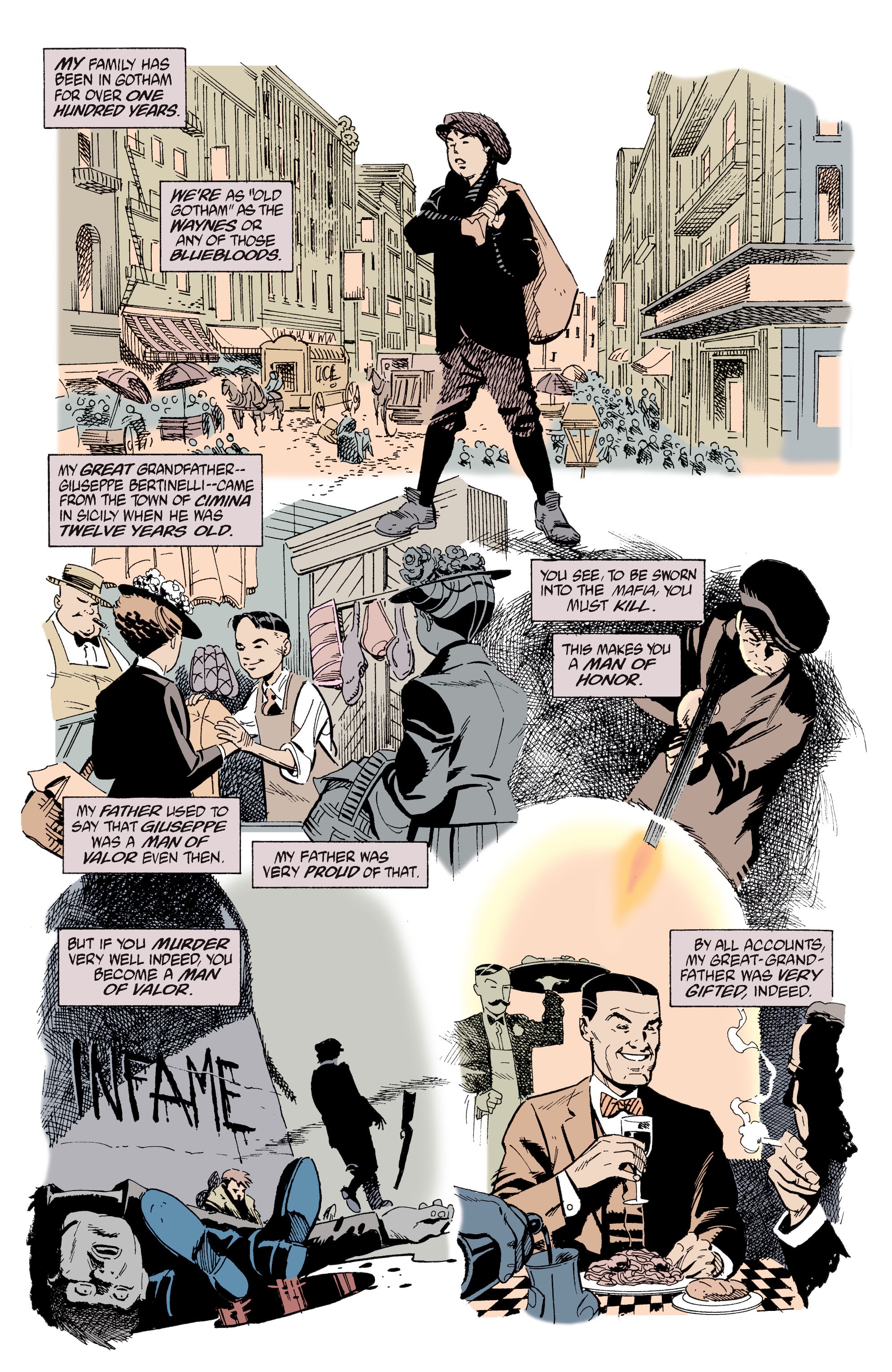 Read online Batman/Huntress: Cry for Blood comic -  Issue # _TPB Birds of Prey - Huntress - 15