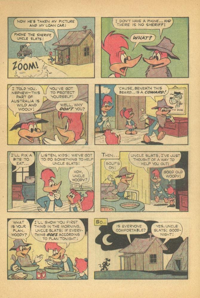 Read online Walter Lantz Woody Woodpecker (1962) comic -  Issue #81 - 5