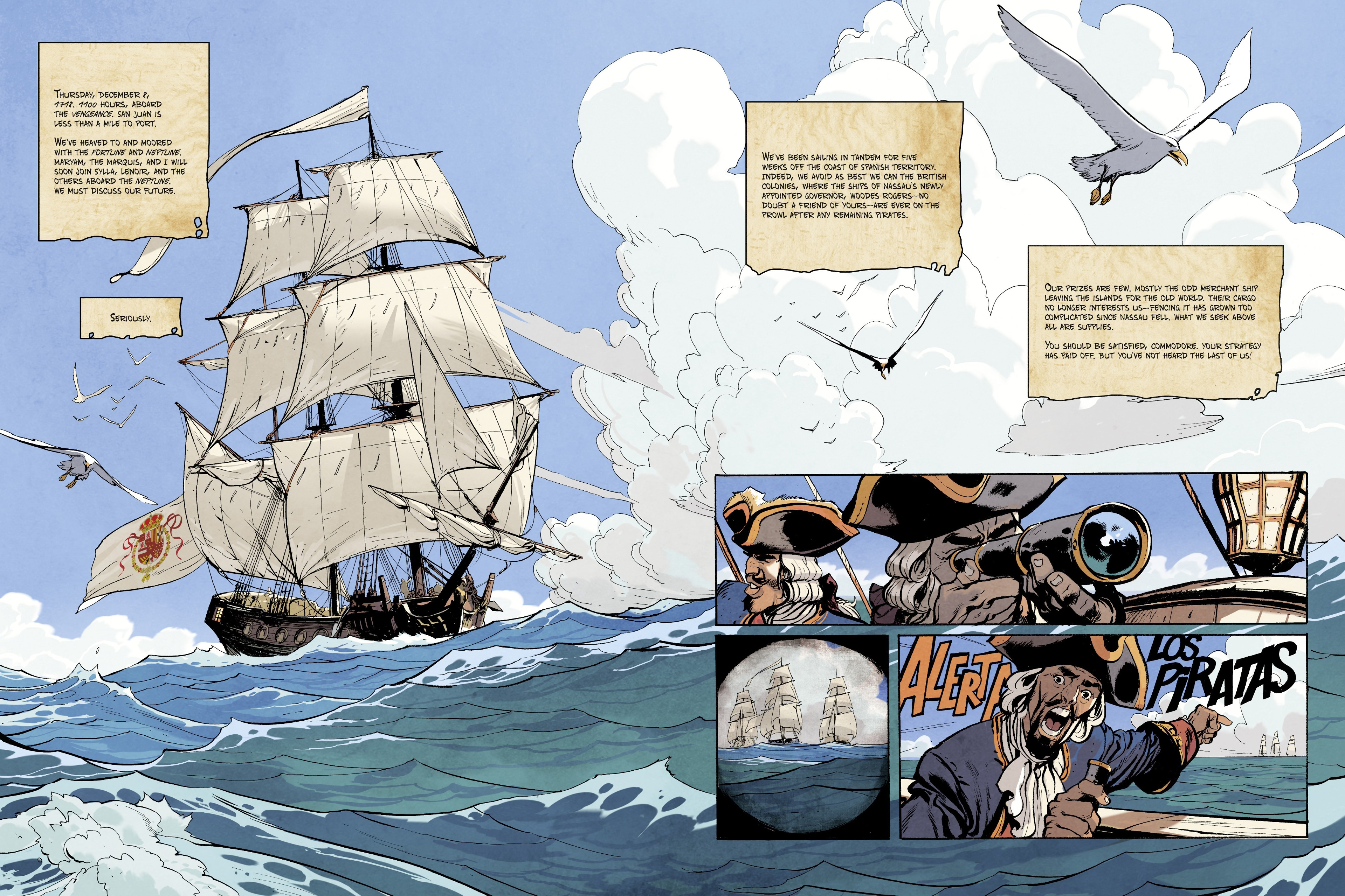 Read online Republic of the Skull comic -  Issue # TPB 2 - 4
