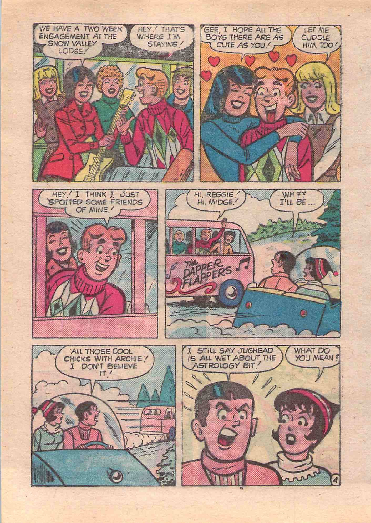 Read online Archie's Double Digest Magazine comic -  Issue #21 - 79