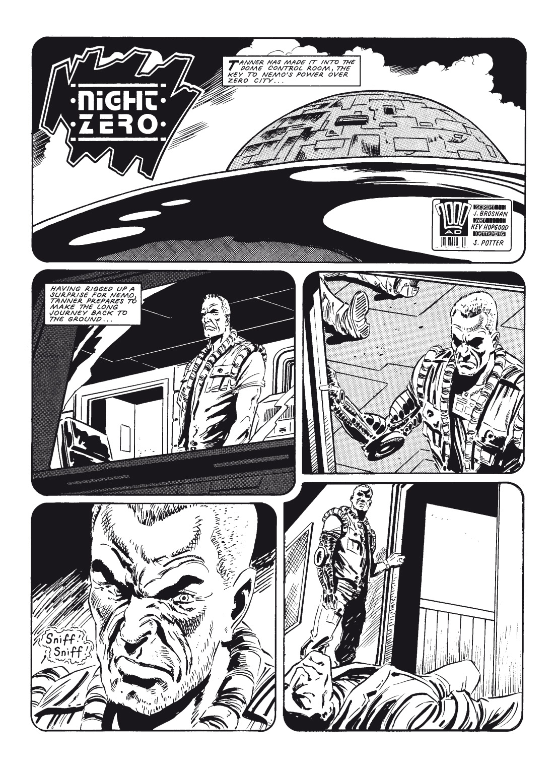 Read online Judge Dredd Megazine (Vol. 5) comic -  Issue #338 - 109