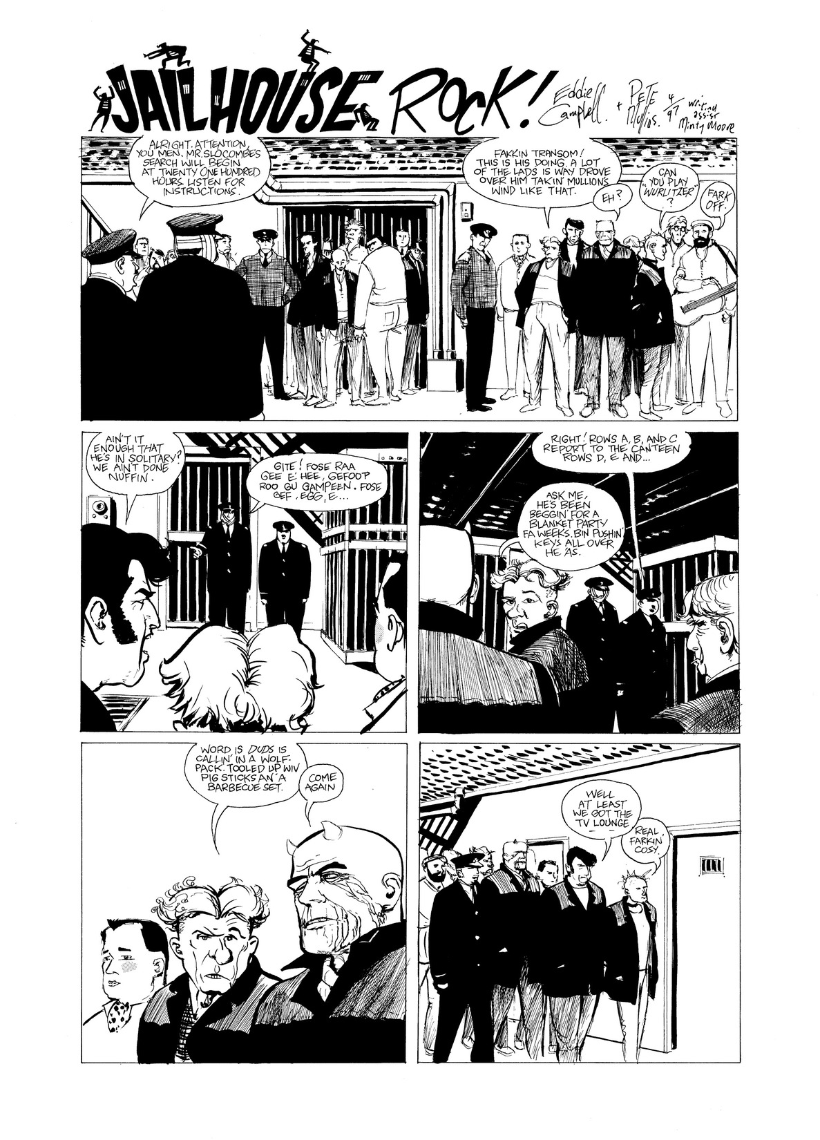 Read online Eddie Campbell's Bacchus comic -  Issue # TPB 5 - 220