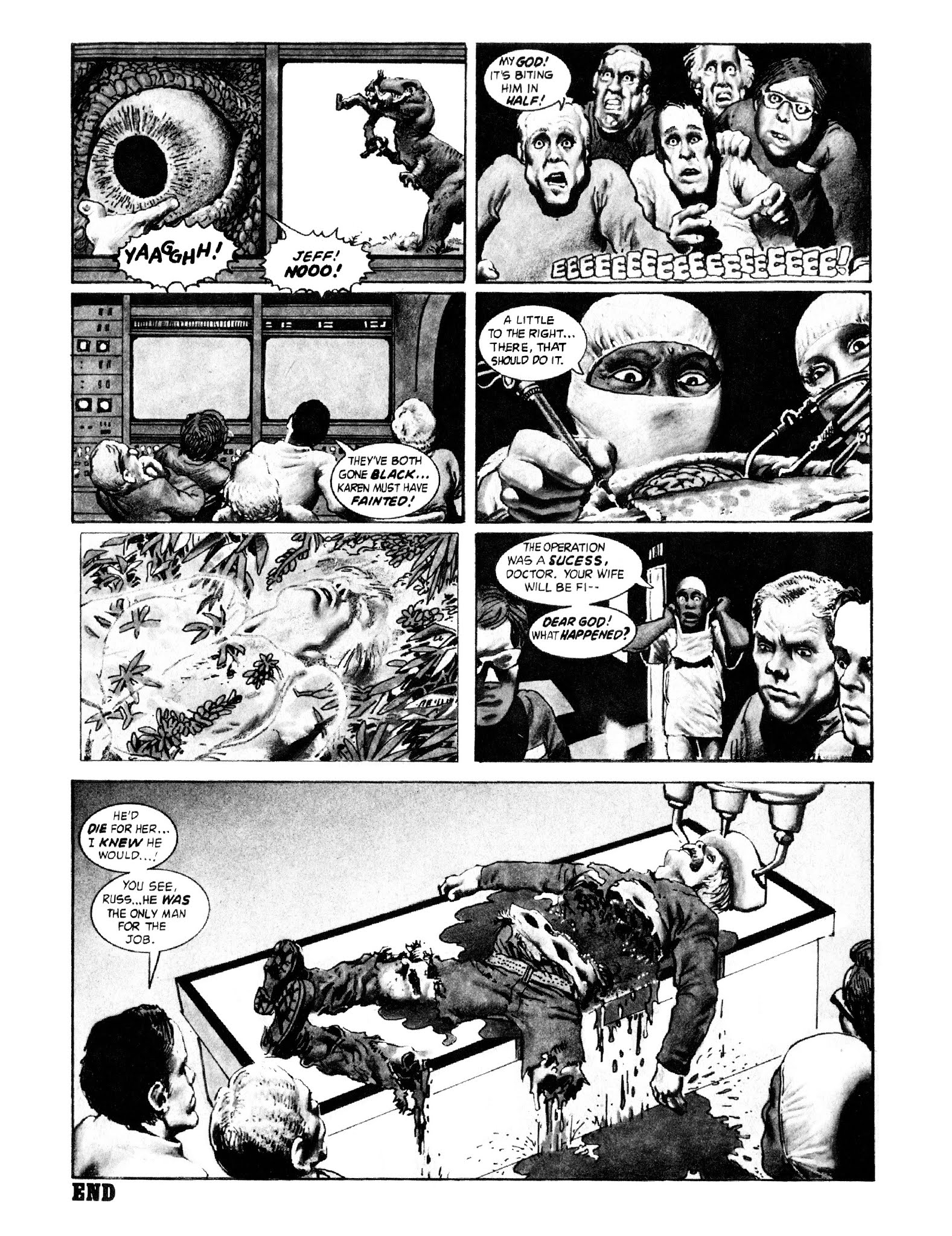 Read online Creepy Presents Richard Corben comic -  Issue # TPB (Part 3) - 93