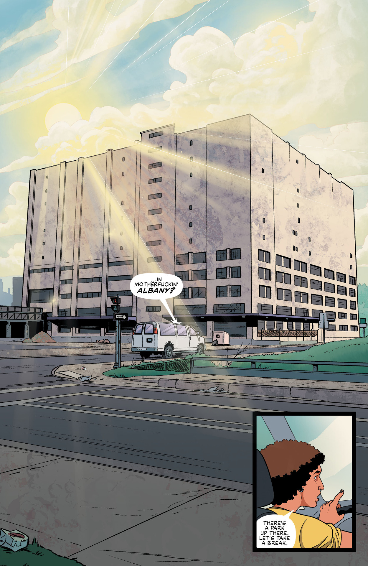 Read online Starsigns comic -  Issue #6 - 8