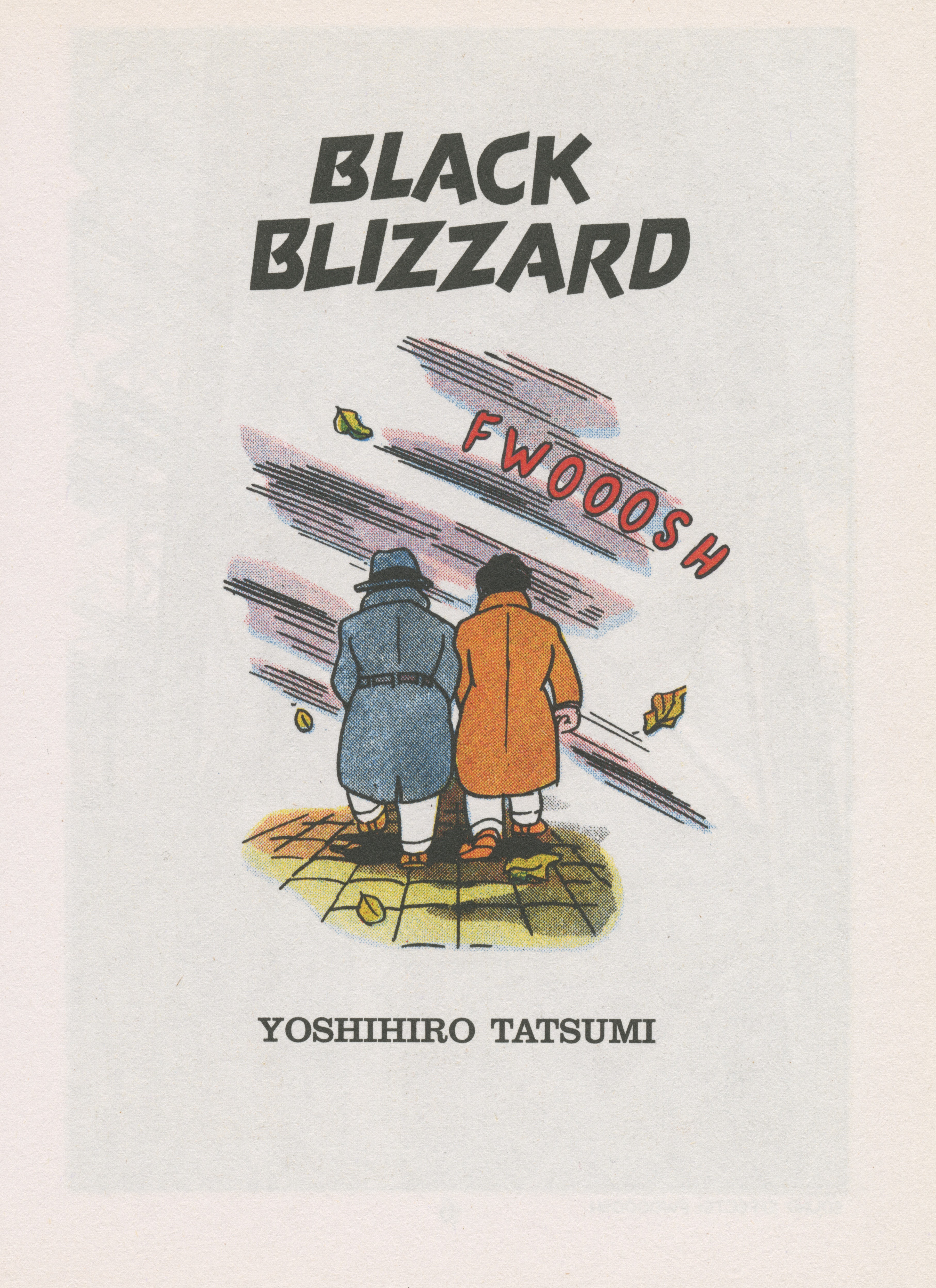 Read online Black Blizzard comic -  Issue # TPB - 10