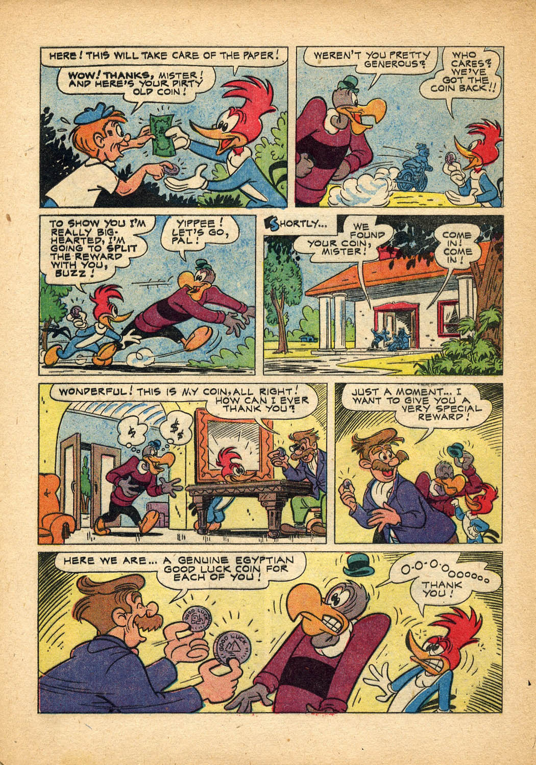 Read online Walter Lantz Woody Woodpecker (1952) comic -  Issue #27 - 12