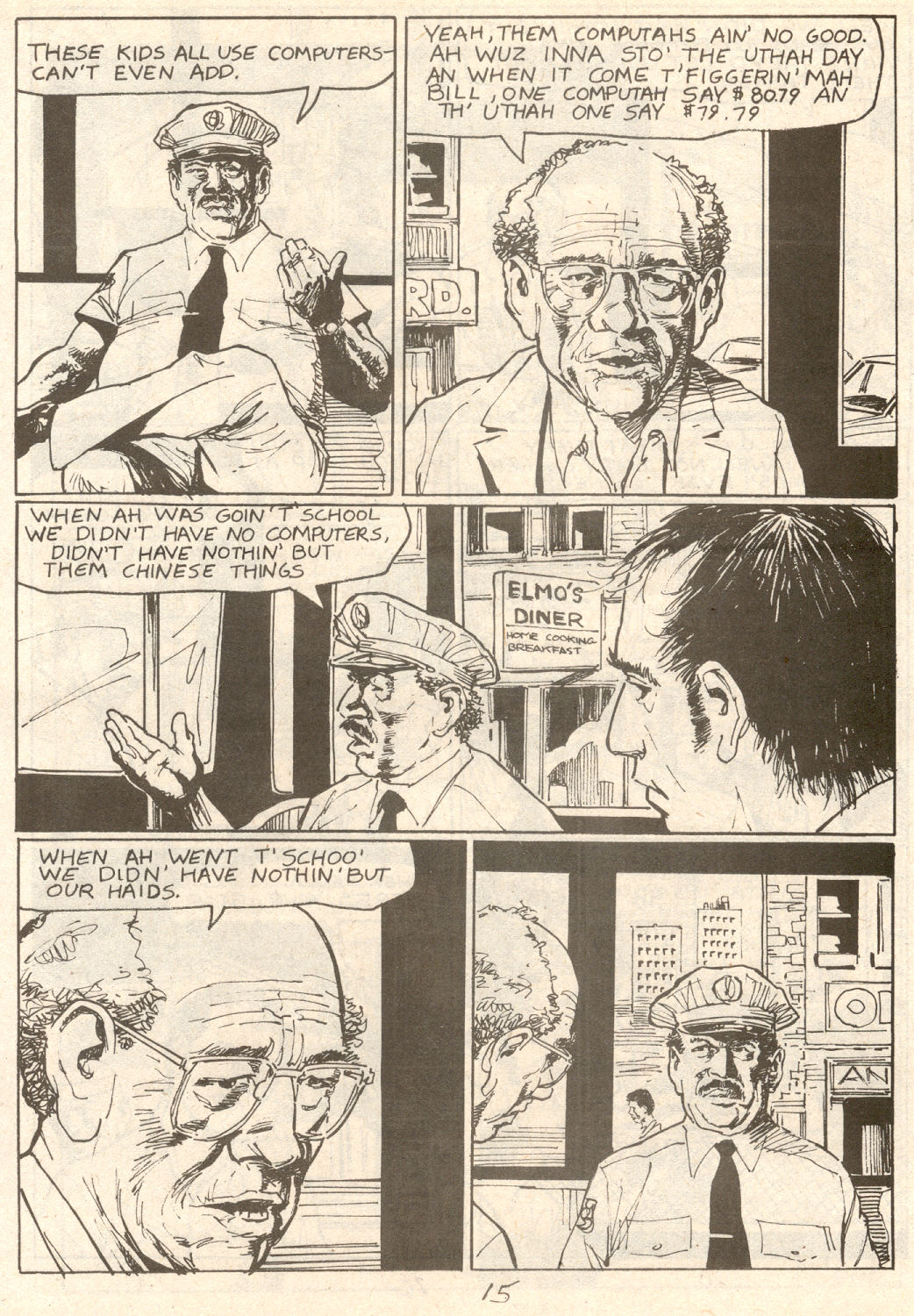 Read online American Splendor (1976) comic -  Issue #11 - 18