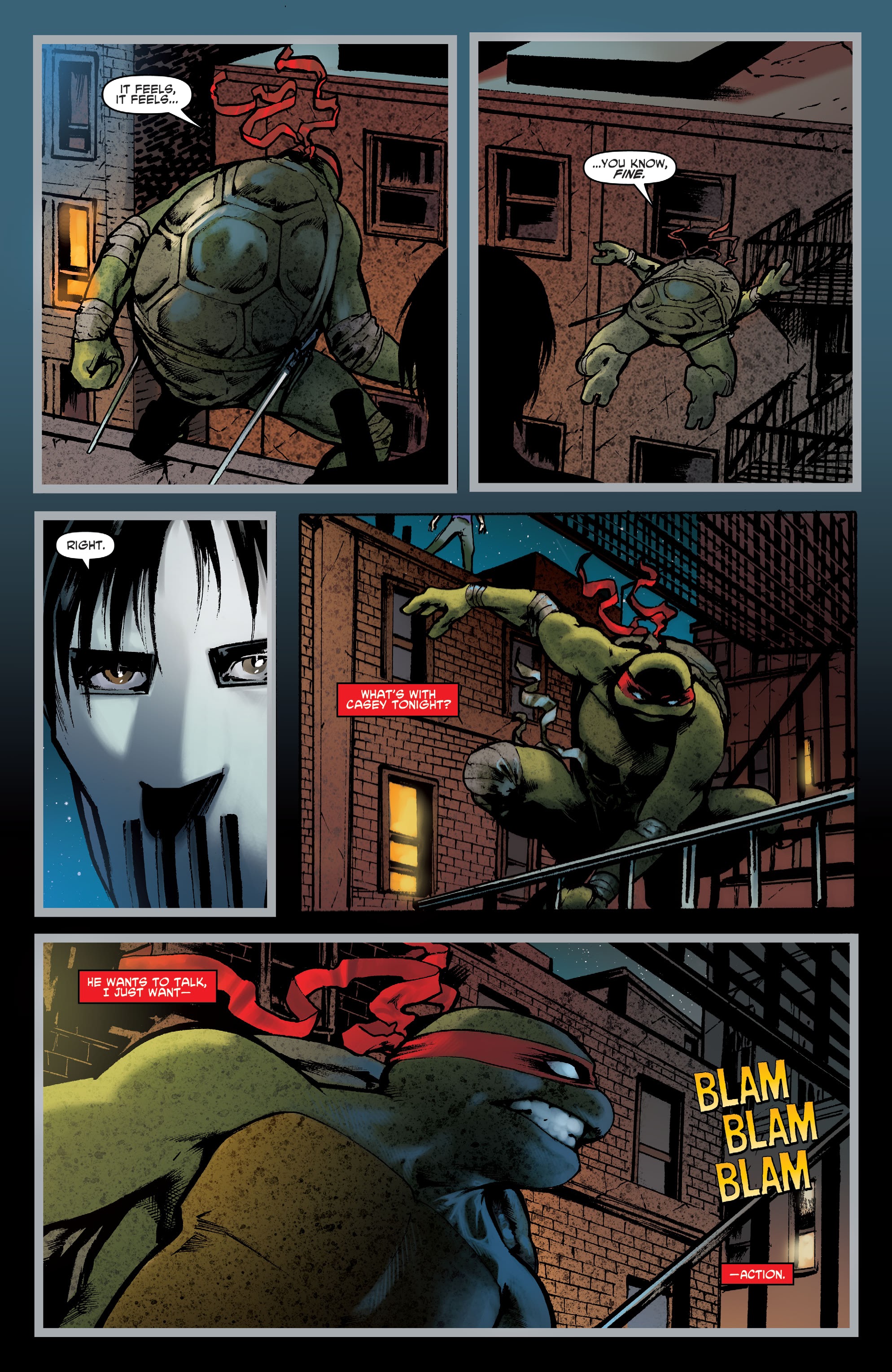Read online Teenage Mutant Ninja Turtles: Best Of comic -  Issue # Raphael - 31