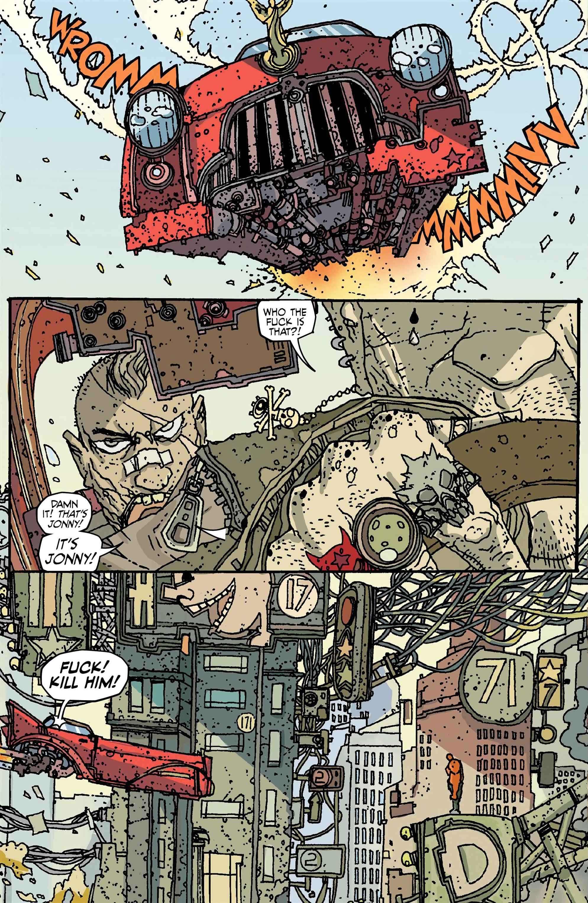 Read online Sweet Downfall comic -  Issue # Full - 8