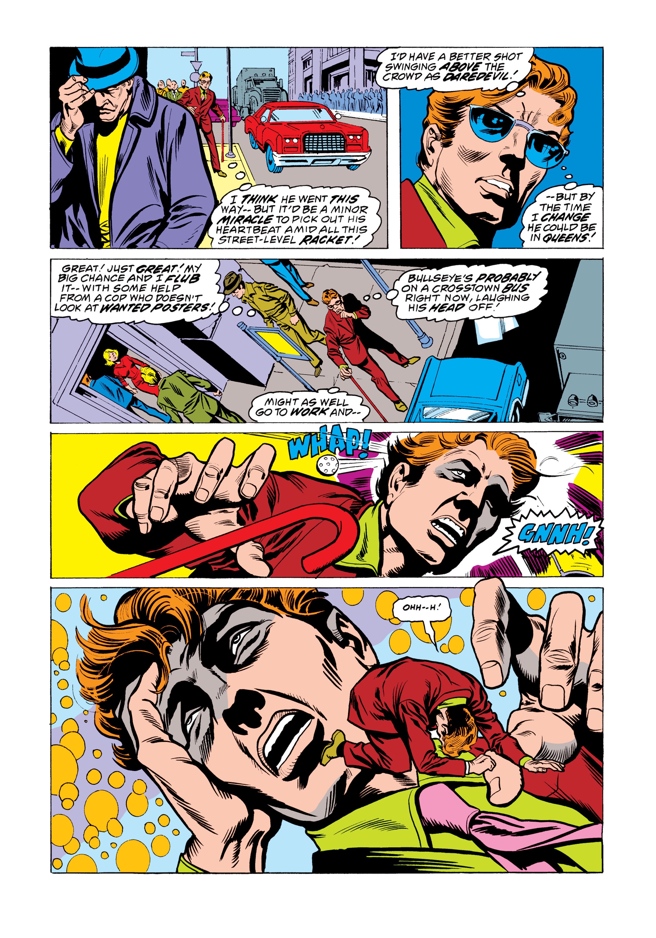 Read online Marvel Masterworks: Daredevil comic -  Issue # TPB 14 (Part 1) - 49