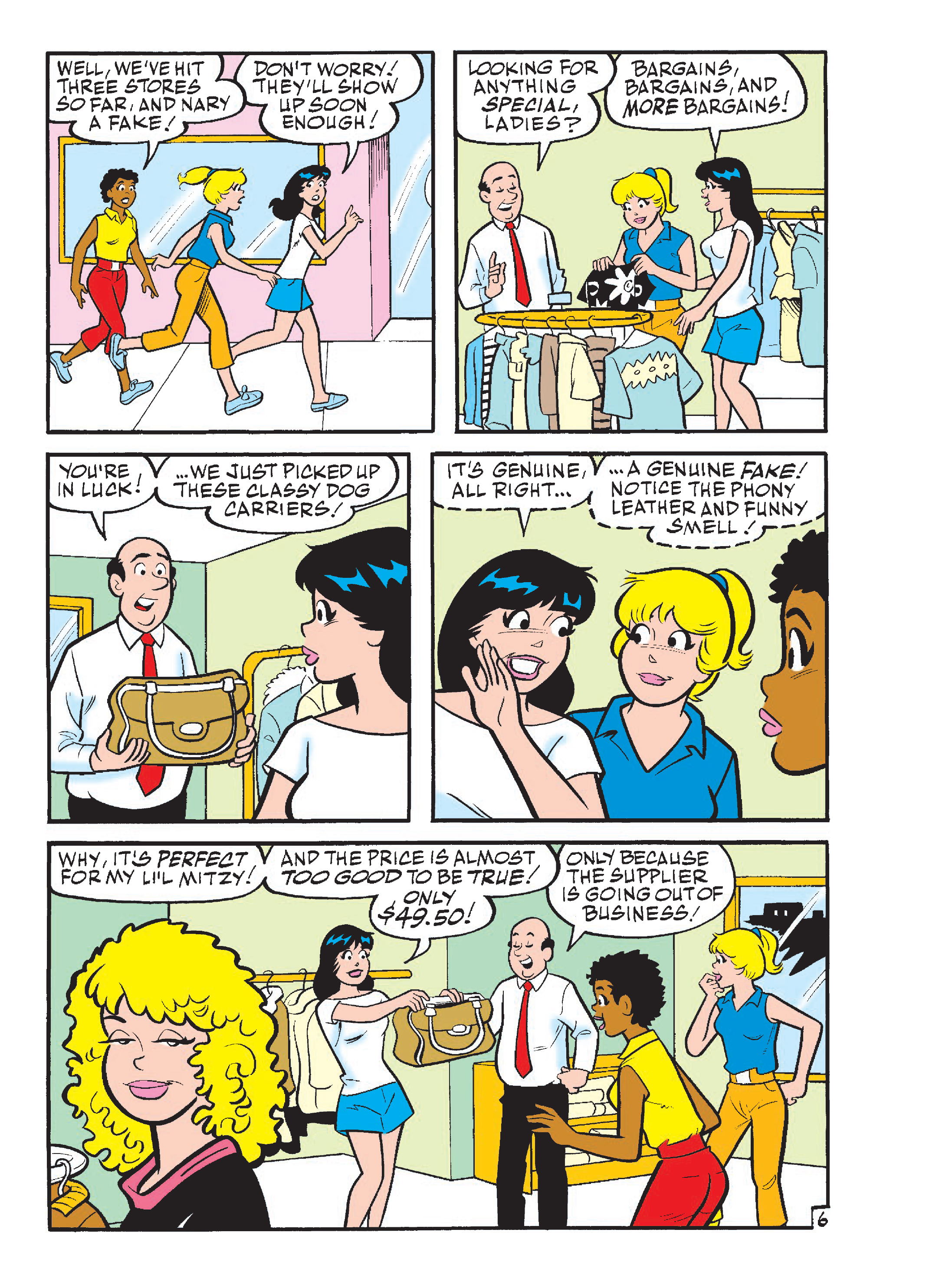 Read online Betty & Veronica Friends Double Digest comic -  Issue #254 - 66