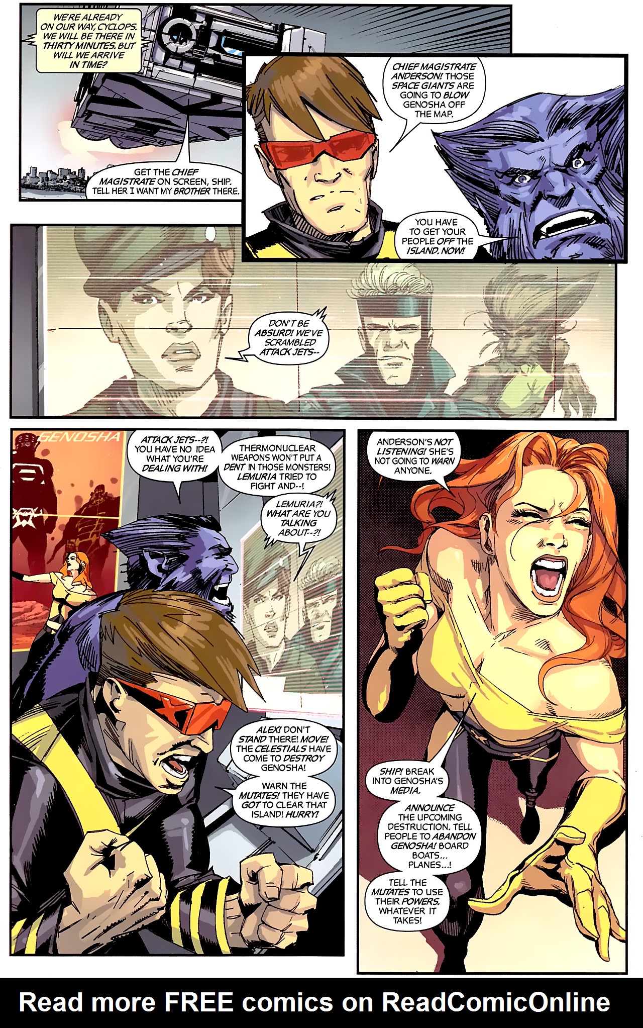 Read online X-Factor Forever comic -  Issue #5 - 14