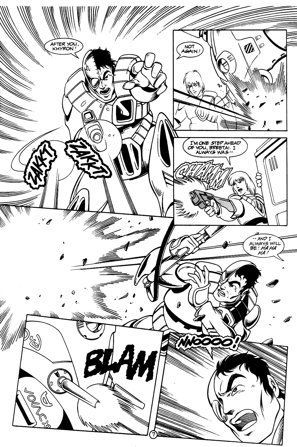 Read online Robotech: Return to Macross comic -  Issue #10 - 9