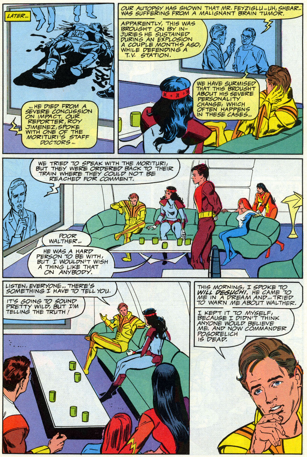 Read online Strikeforce: Morituri comic -  Issue #25 - 23