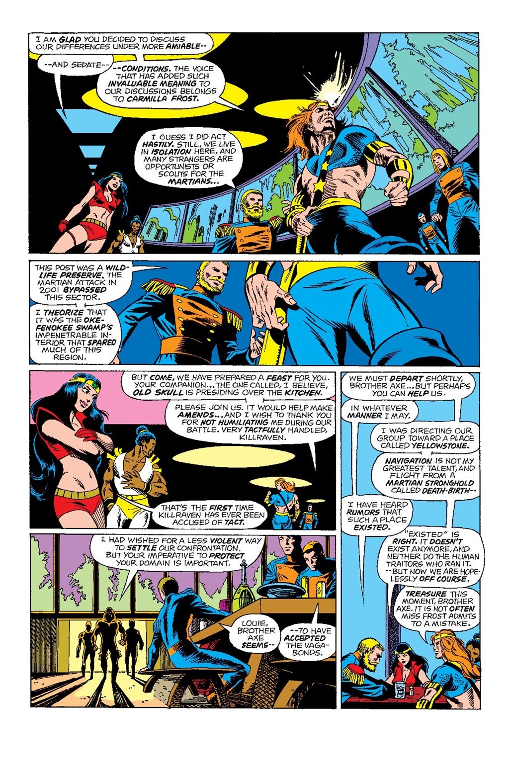 Read online Killraven Epic Collection: Warrior of the Worlds comic -  Issue # TPB (Part 4) - 67