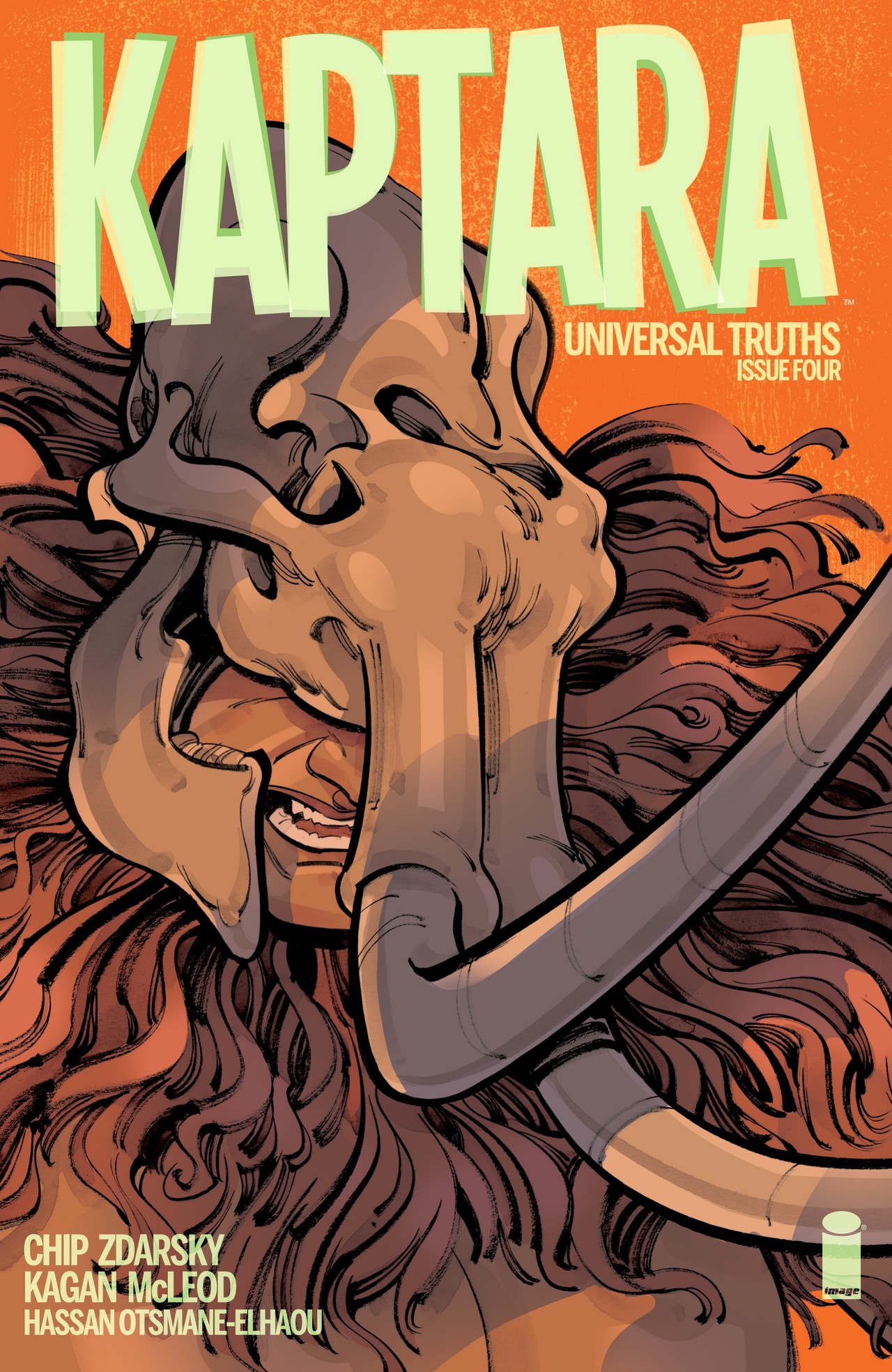 Read online Kaptara: Universal Truths comic -  Issue #4 - 1