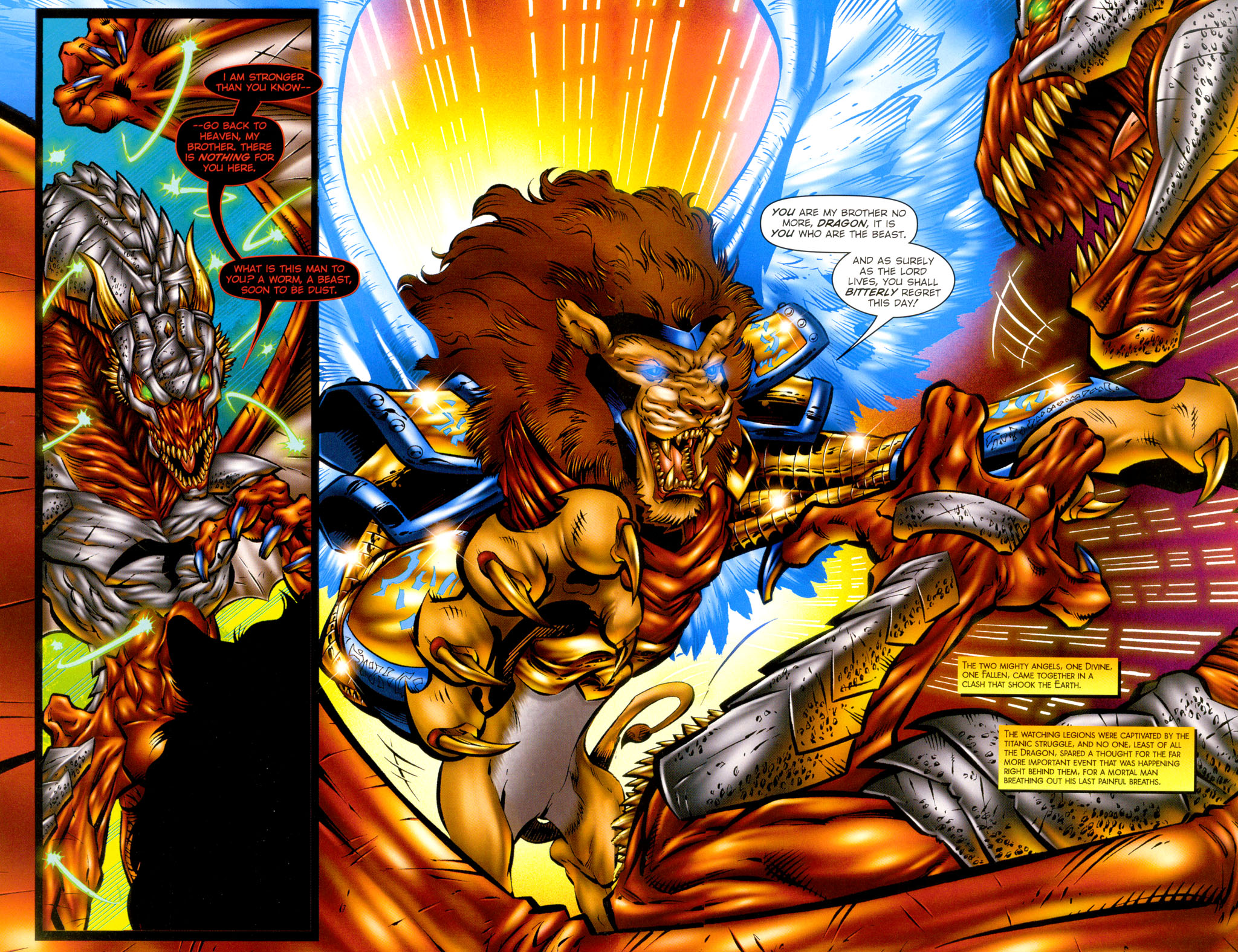 Read online Archangels: The Fall comic -  Issue #2 - 16