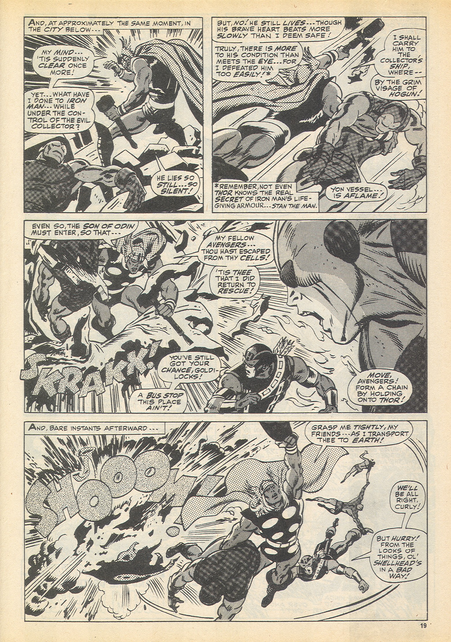 Read online The Avengers (1973) comic -  Issue #69 - 19