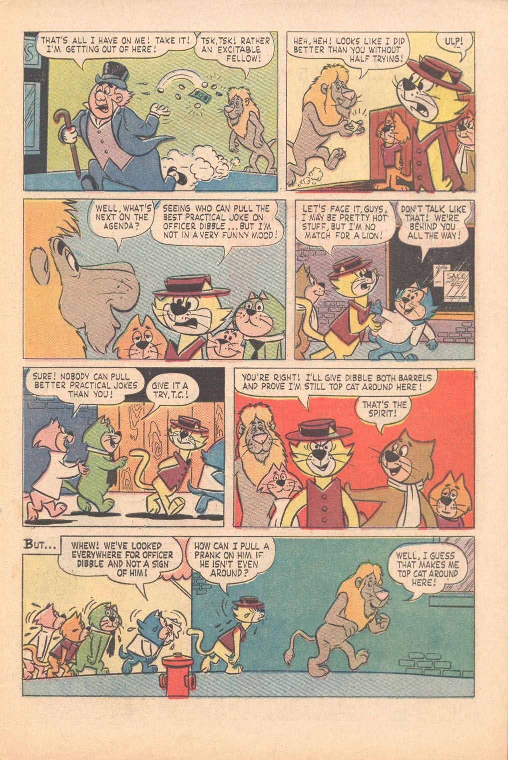 Read online Top Cat (1962) comic -  Issue #21 - 31