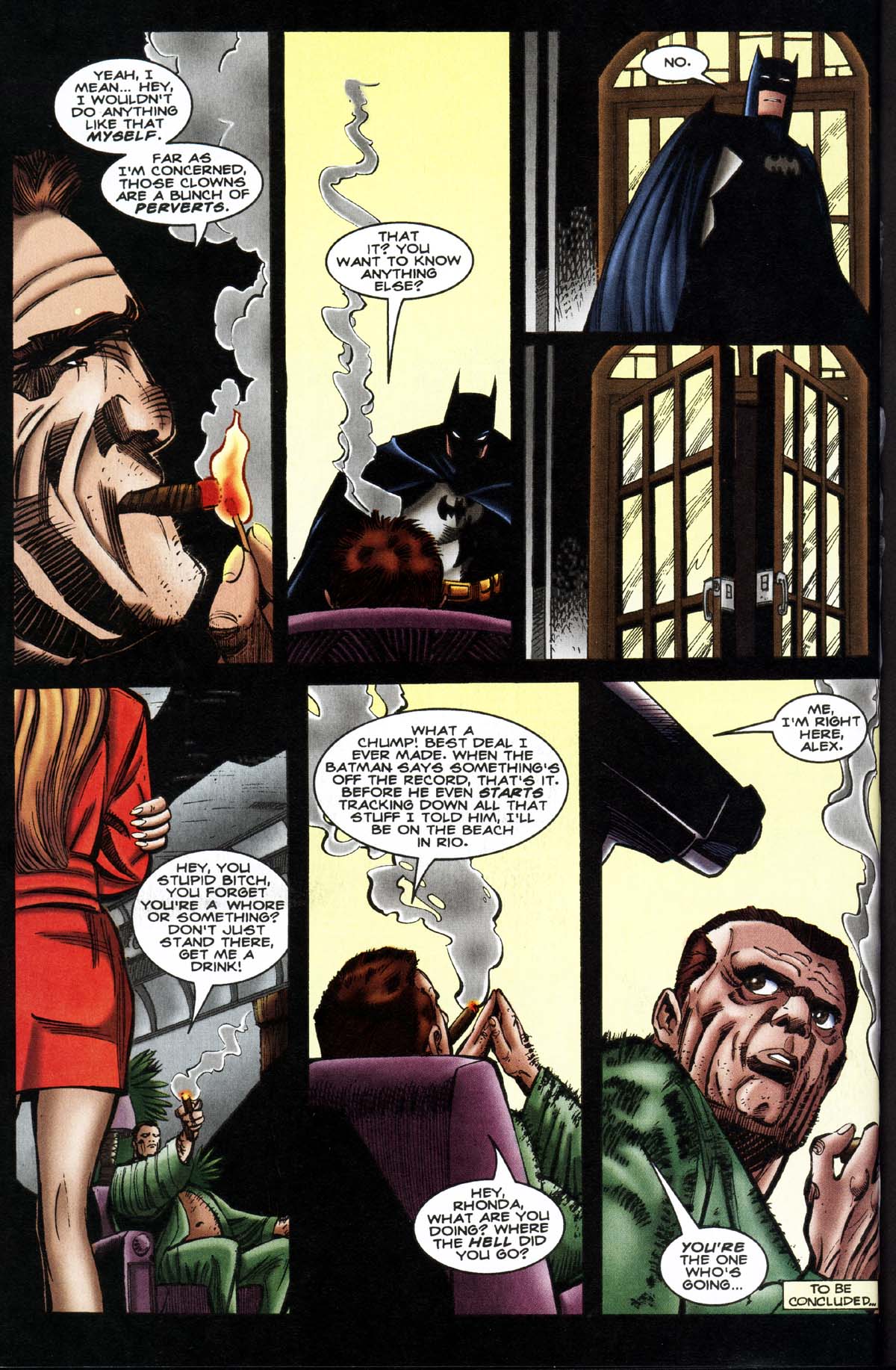 Read online Batman: The Ultimate Evil comic -  Issue #1 - 50
