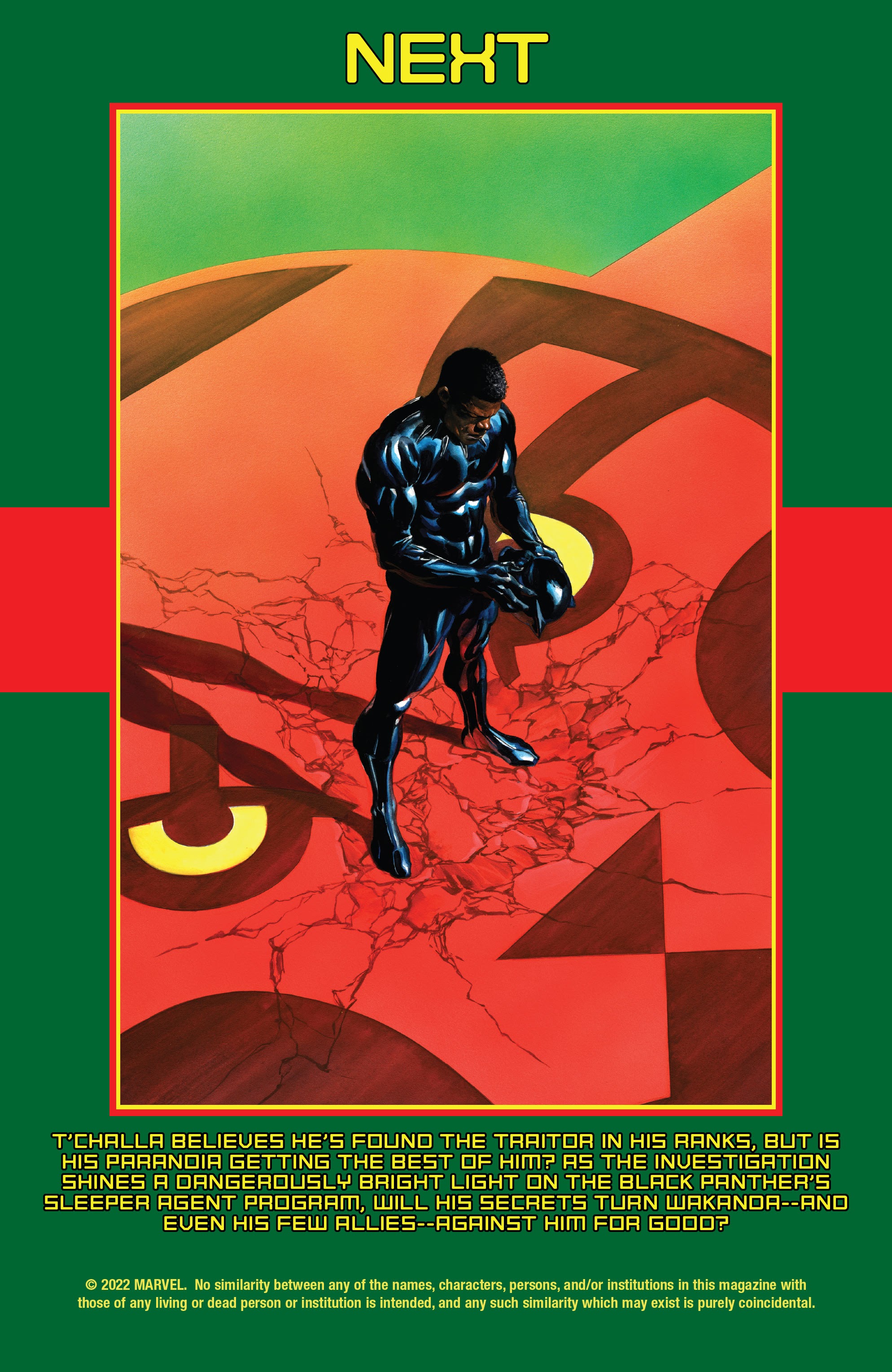 Read online Black Panther (2021) comic -  Issue #4 - 22