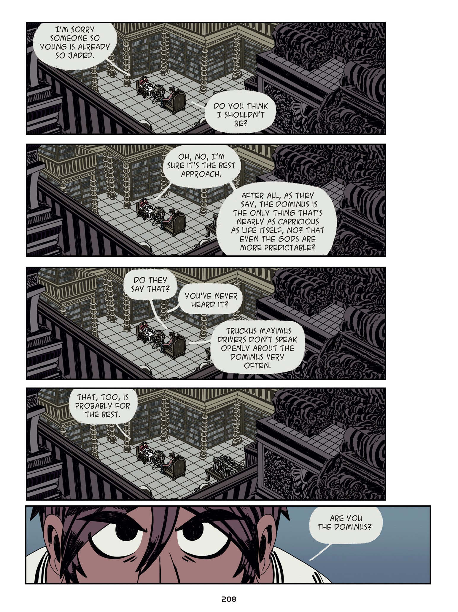 Read online Truckus Maximus comic -  Issue # TPB (Part 2) - 96