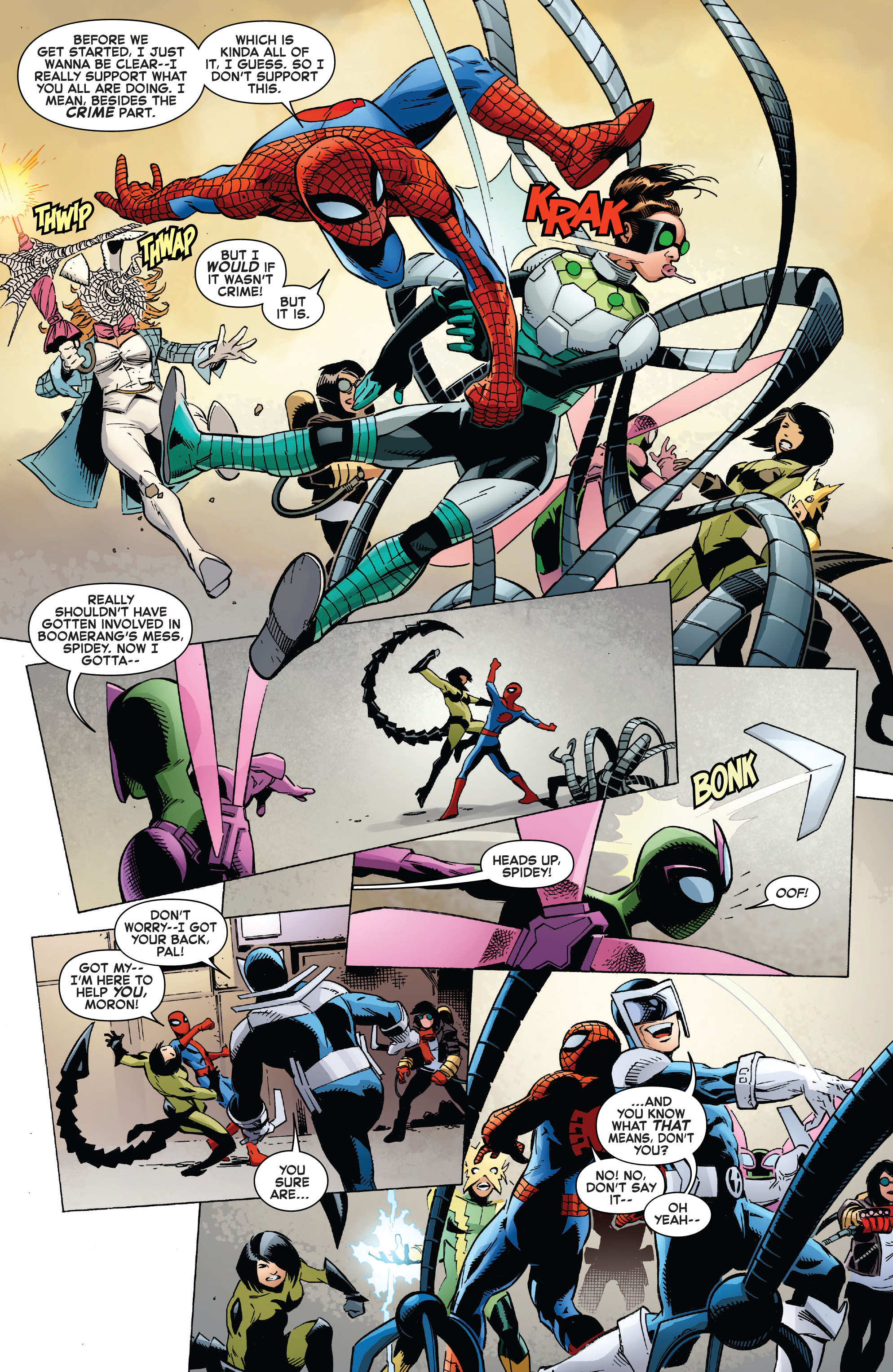 Read online The Amazing Spider-Man: By Nick Spencer Omnibus comic -  Issue # TPB (Part 8) - 47