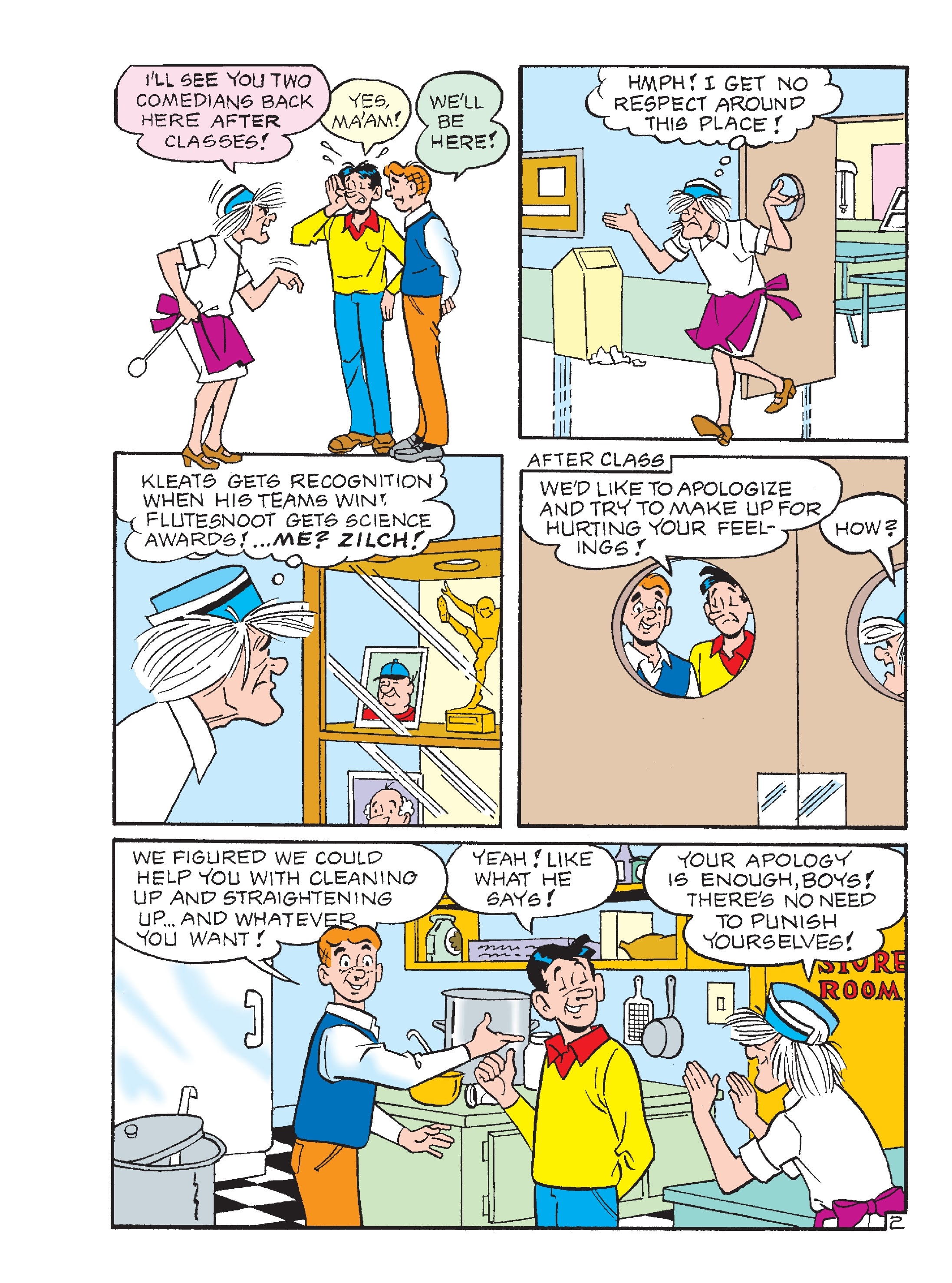 Read online World of Archie Double Digest comic -  Issue #75 - 146